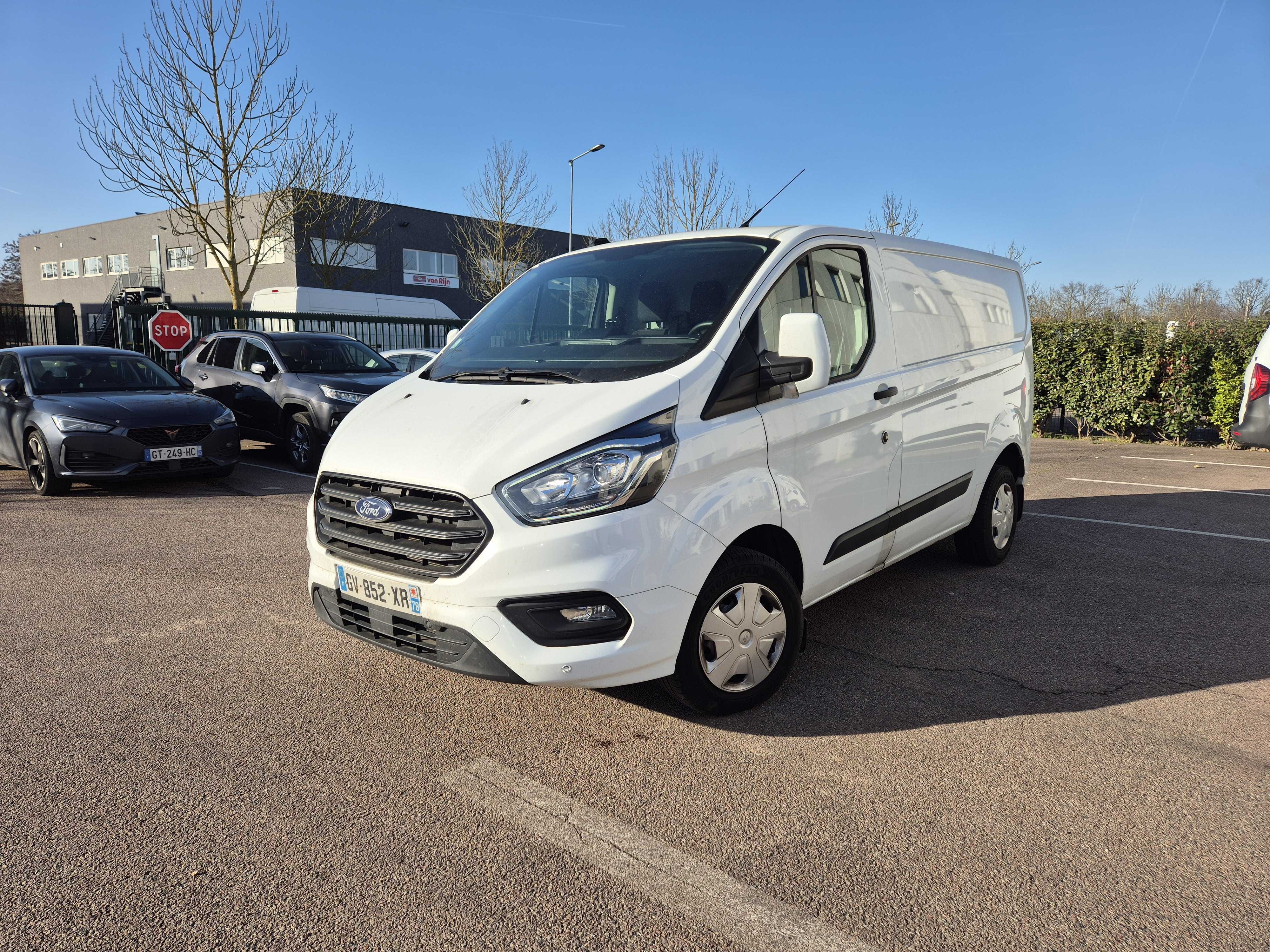 Ford Transit Custom Fourgon, 2024, Diesel