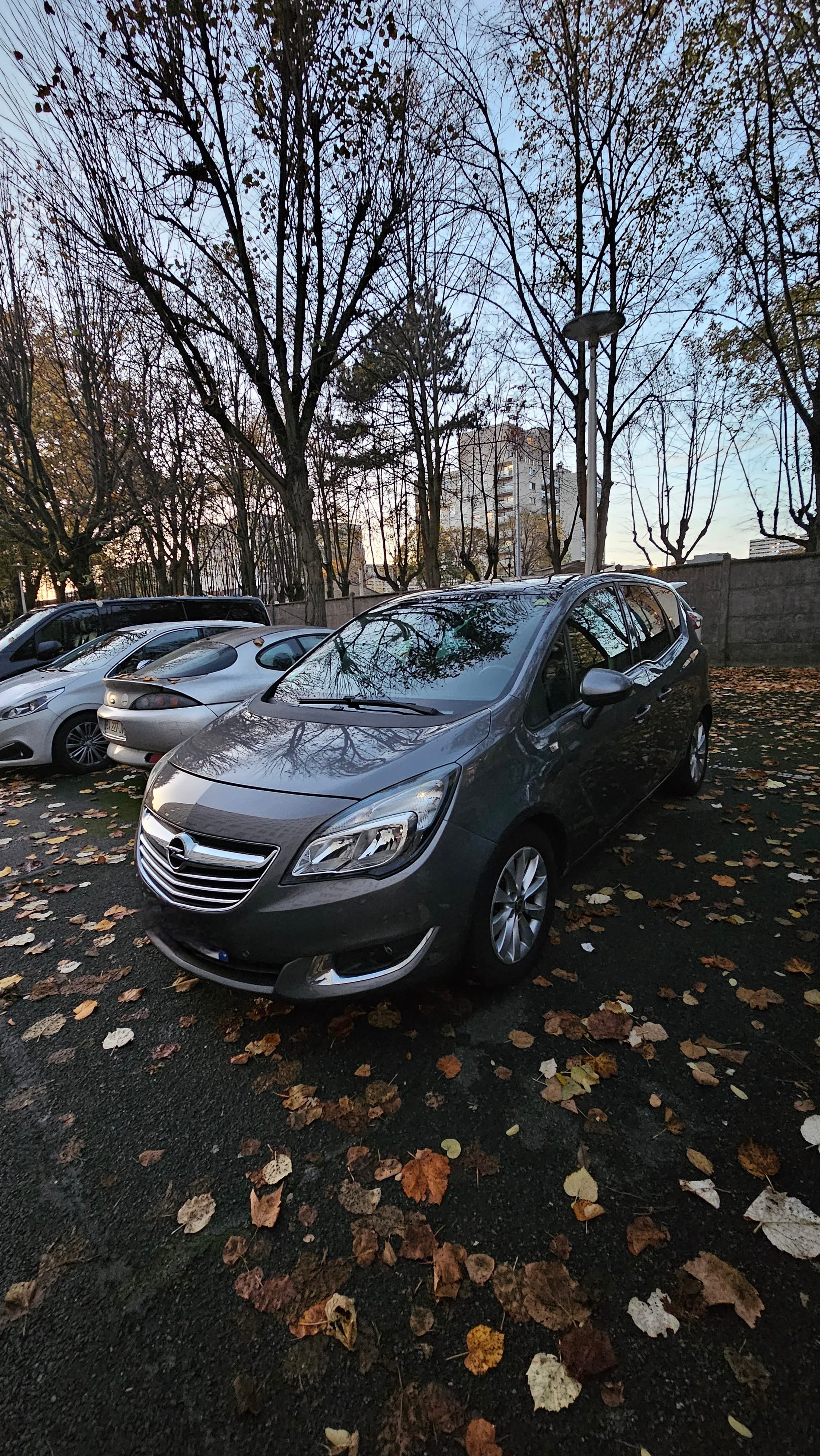 Opel Meriva avec GPS