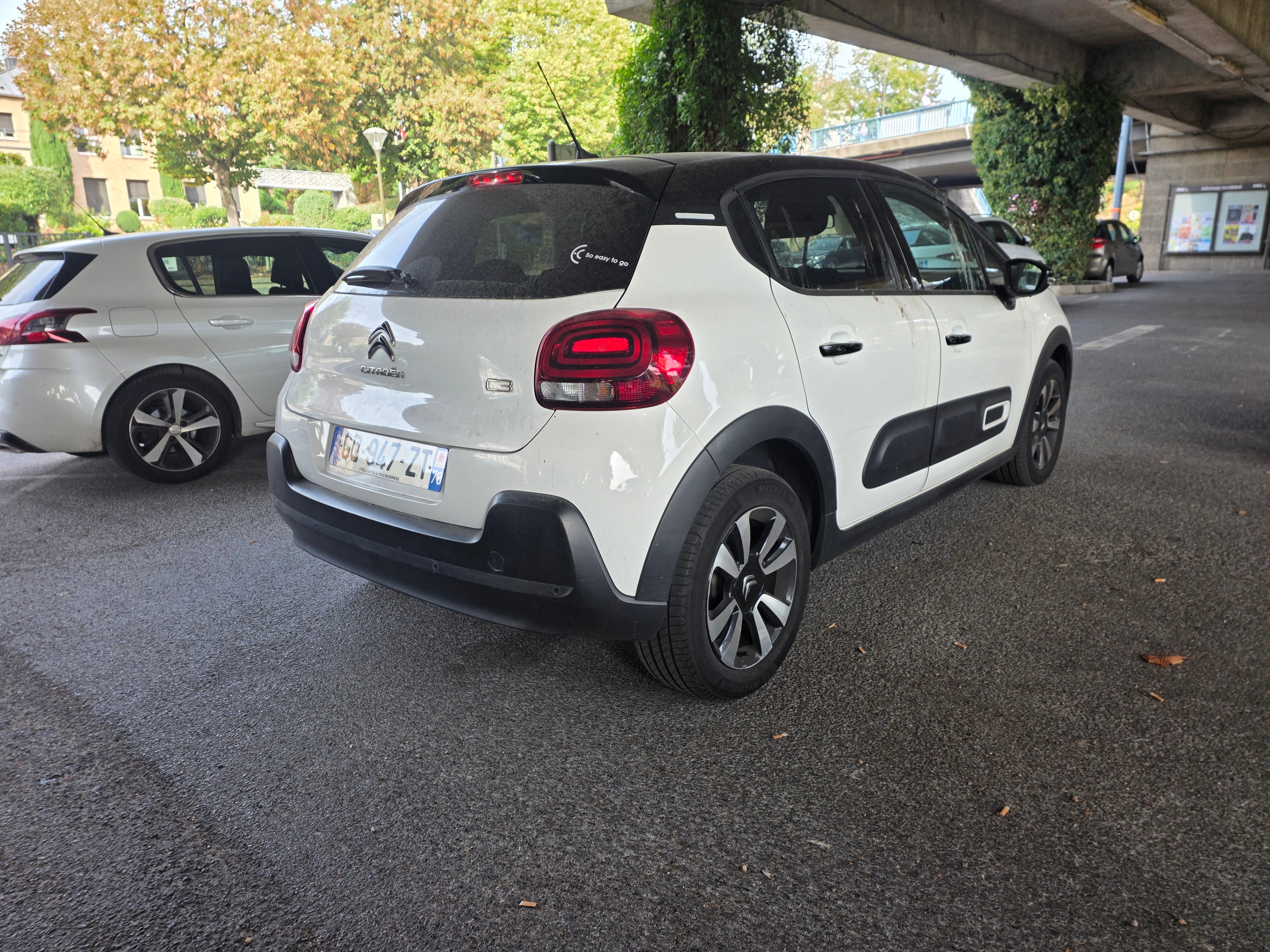 Citroen C3 avec Régulateur de vitesse