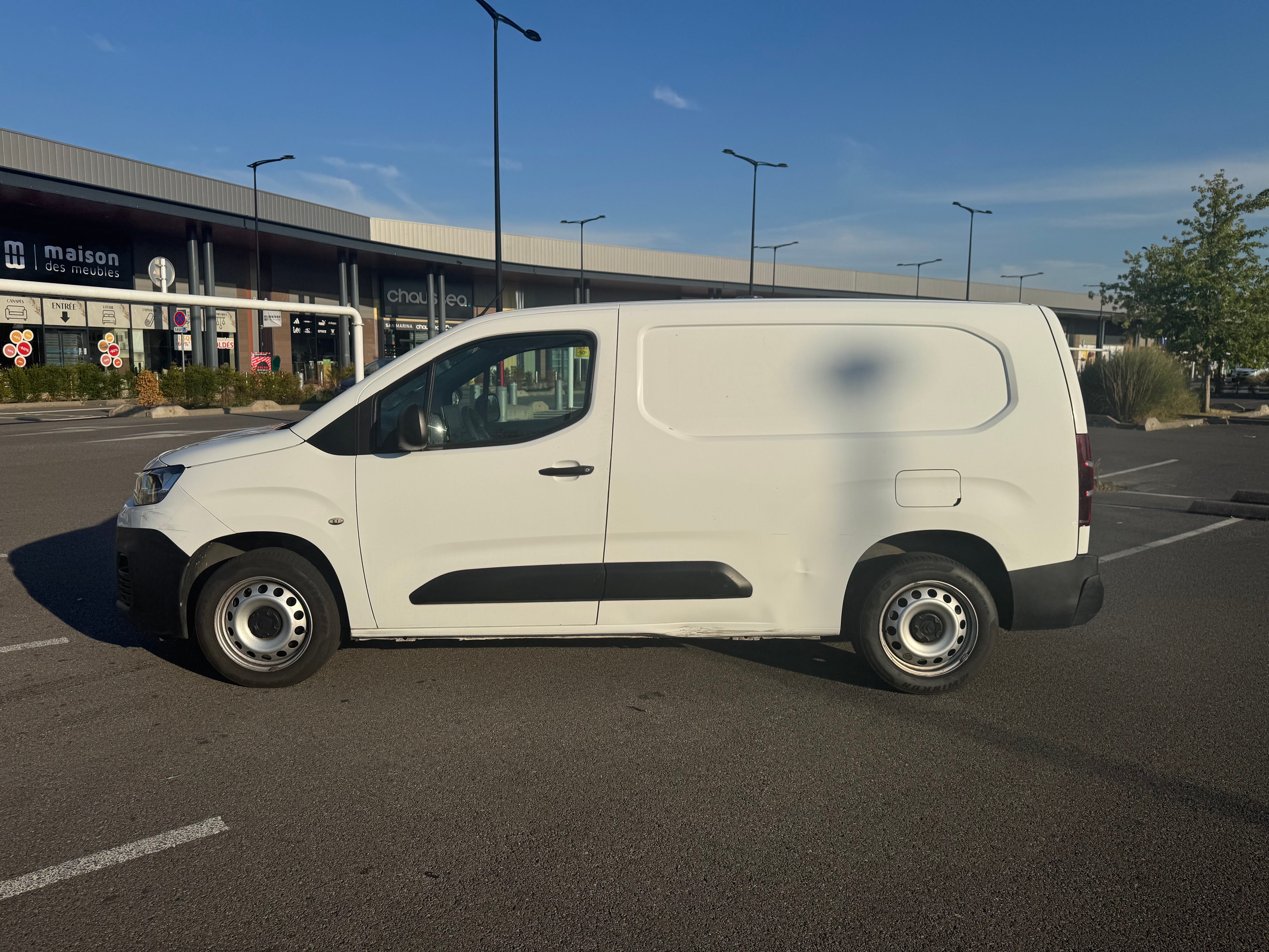 Citroen Berlingo avec Climatisation