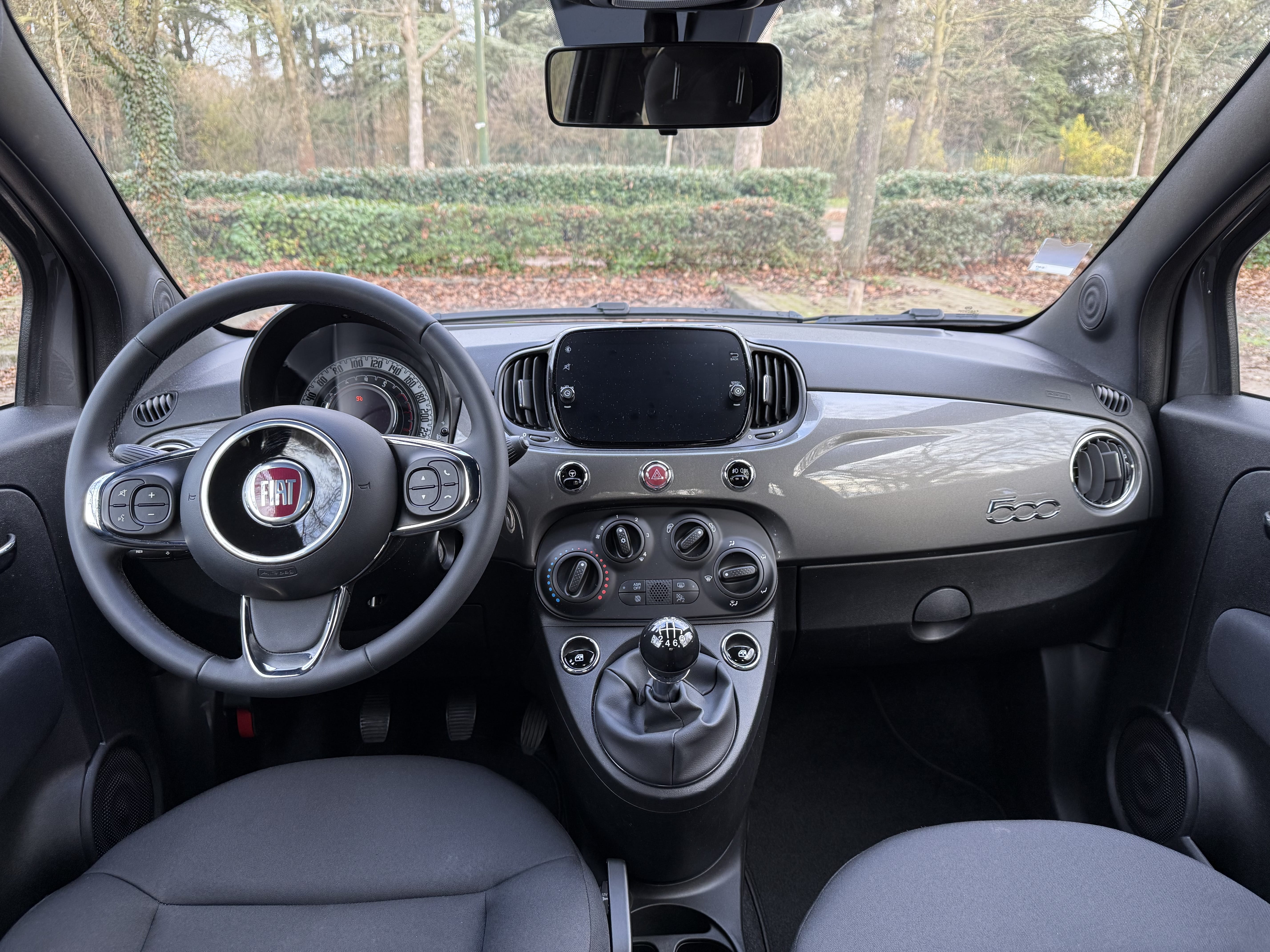 Fiat 500 avec Audio Bluetooth