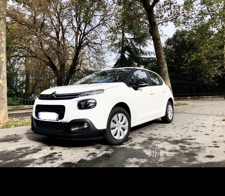Citroen C3 FT472, 2019, Essence 95