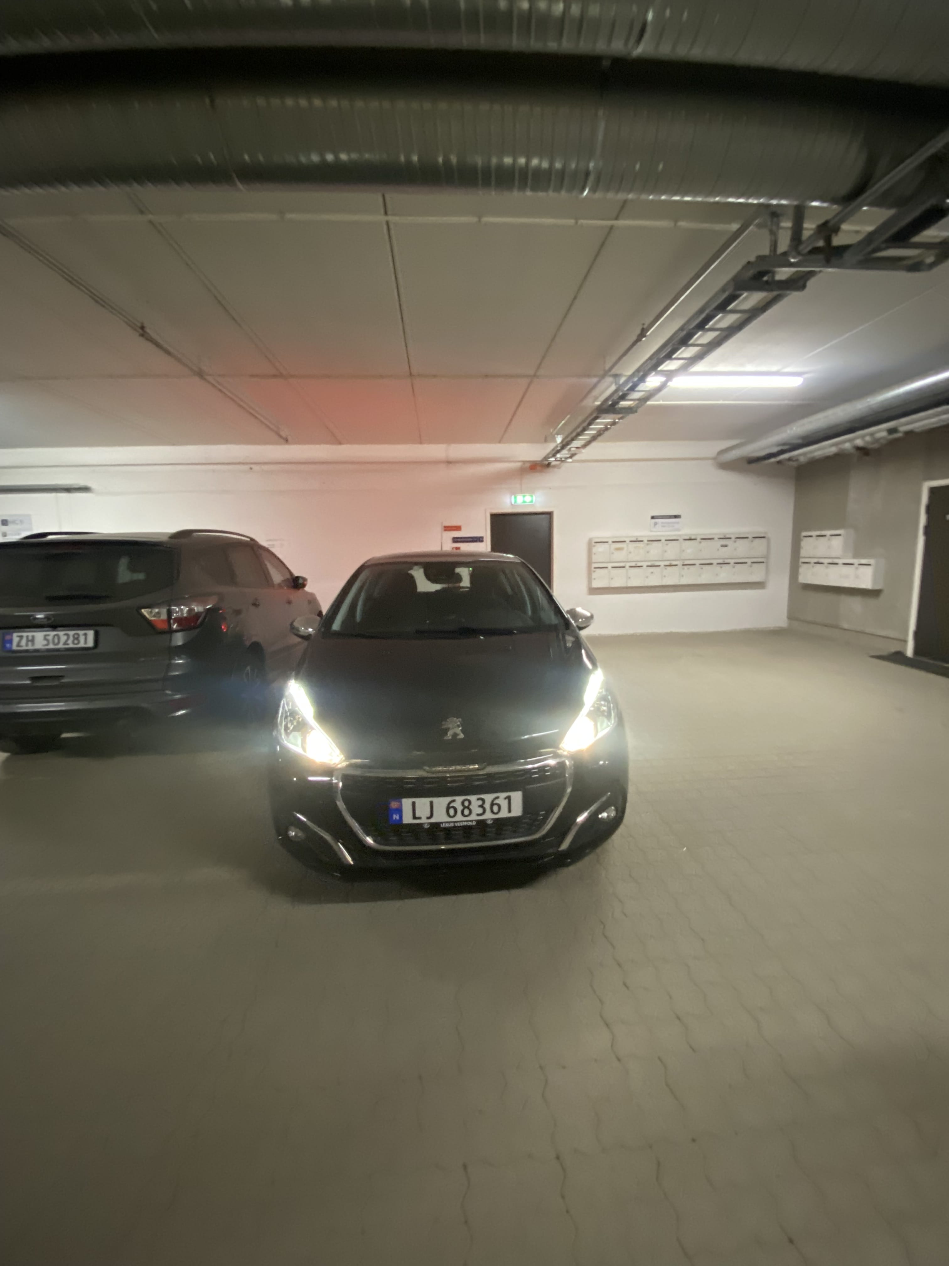 Peugeot 208, 2017, Blyfri 95, automatisch