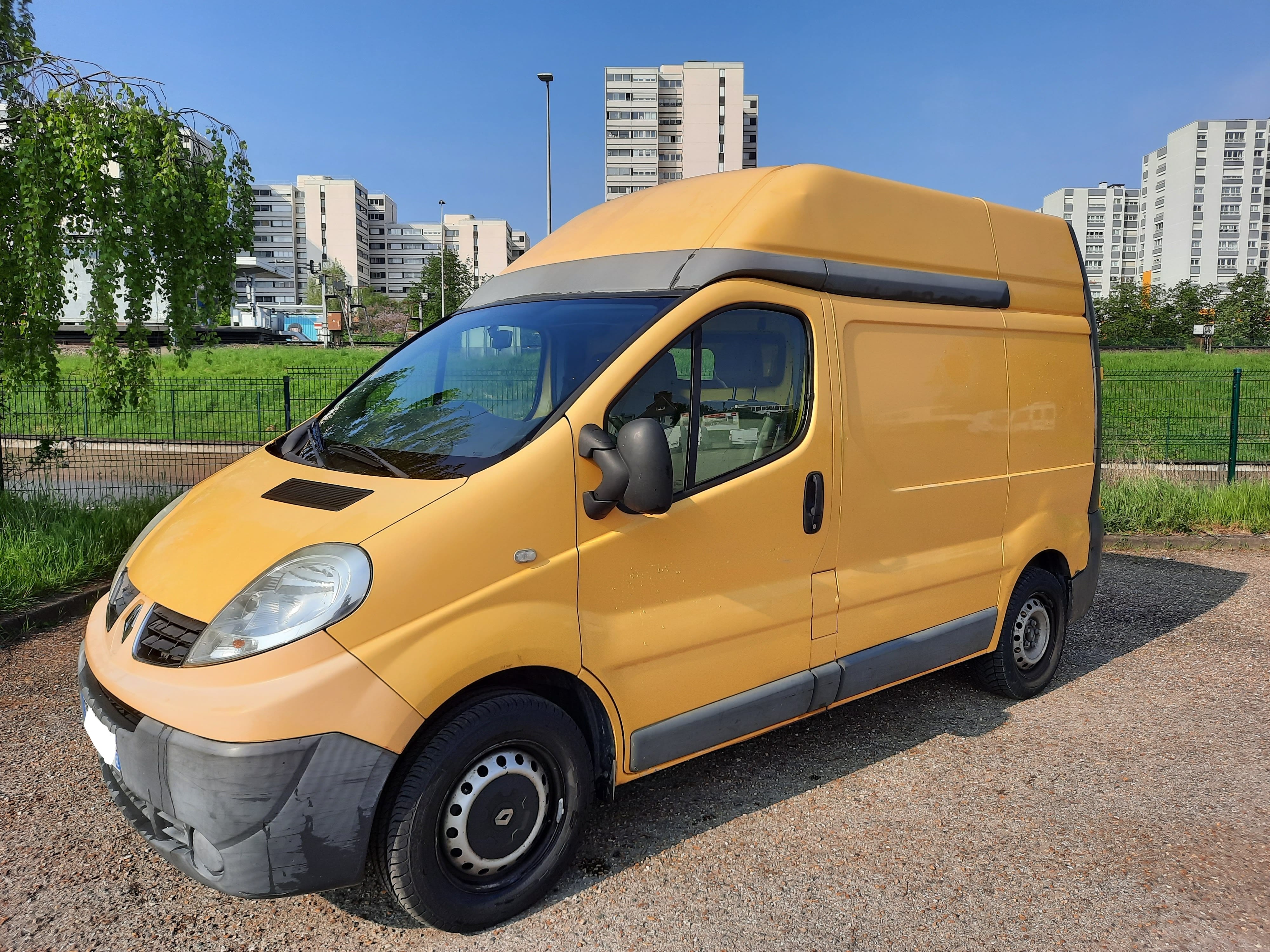 Renault Trafic, 2014, Diesel