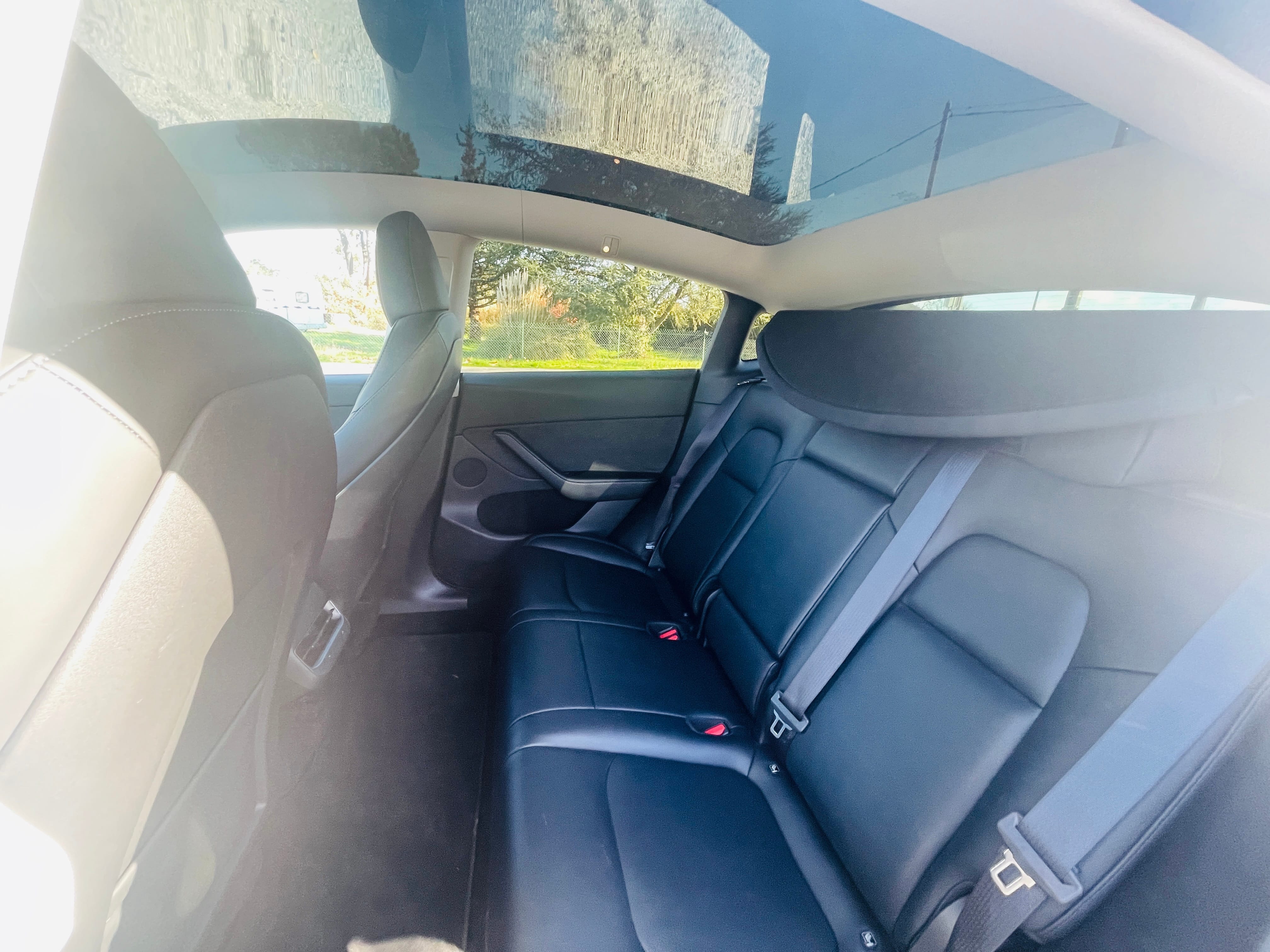 Tesla Model Y avec Dashcam