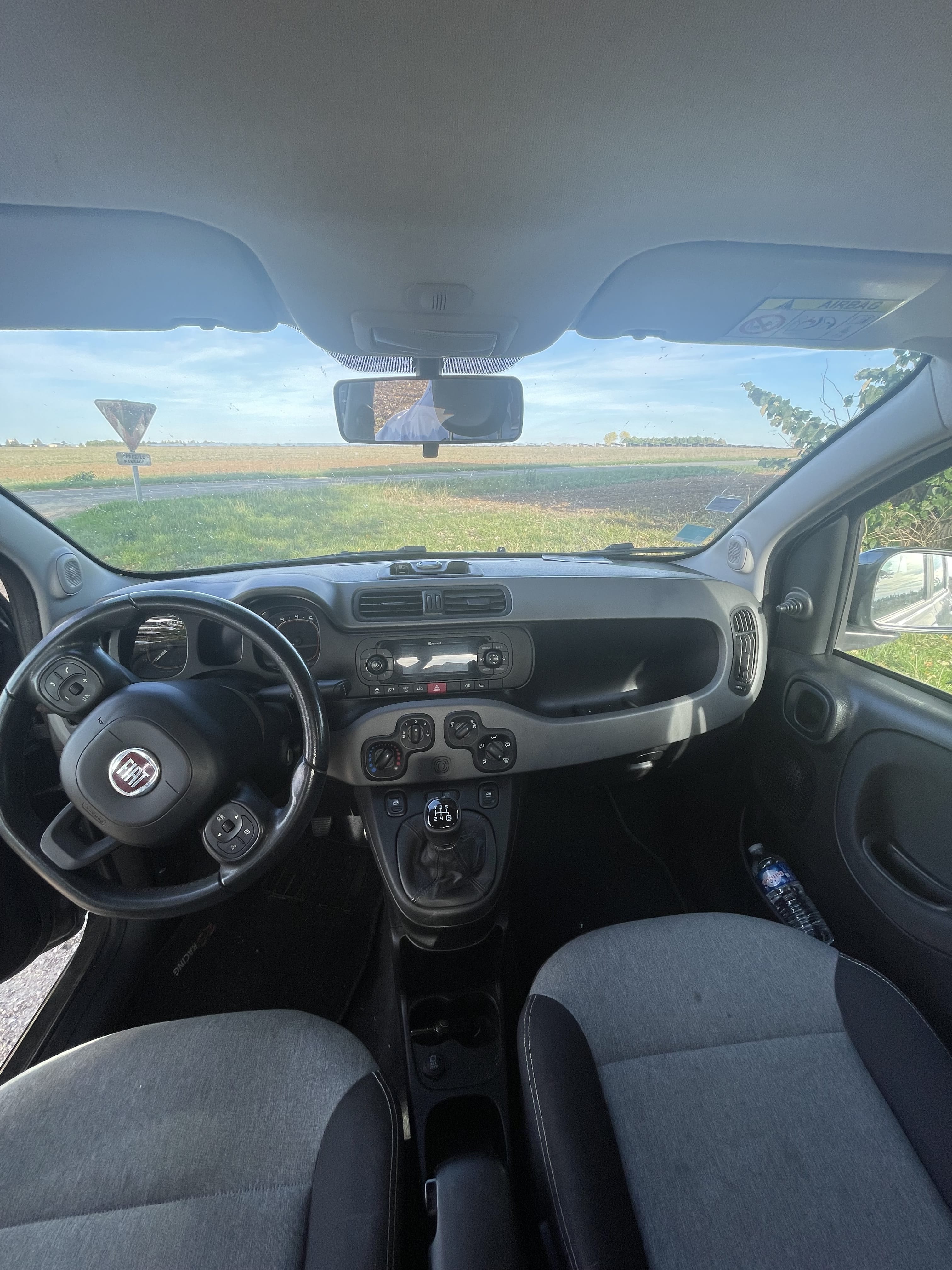 Fiat Panda avec Entrée audio / iPod