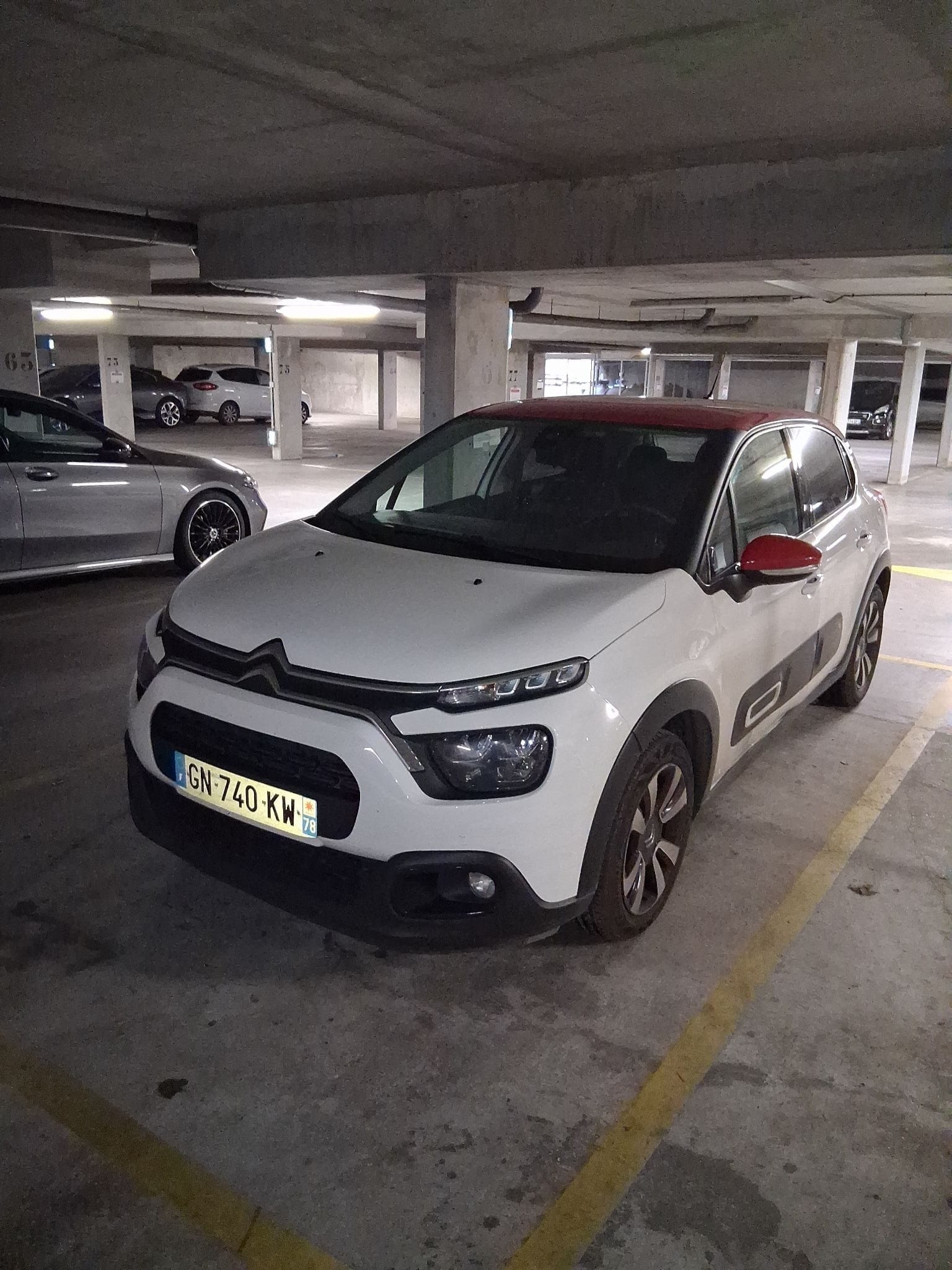 Citroen C3, 2023, Essence 95, automatique