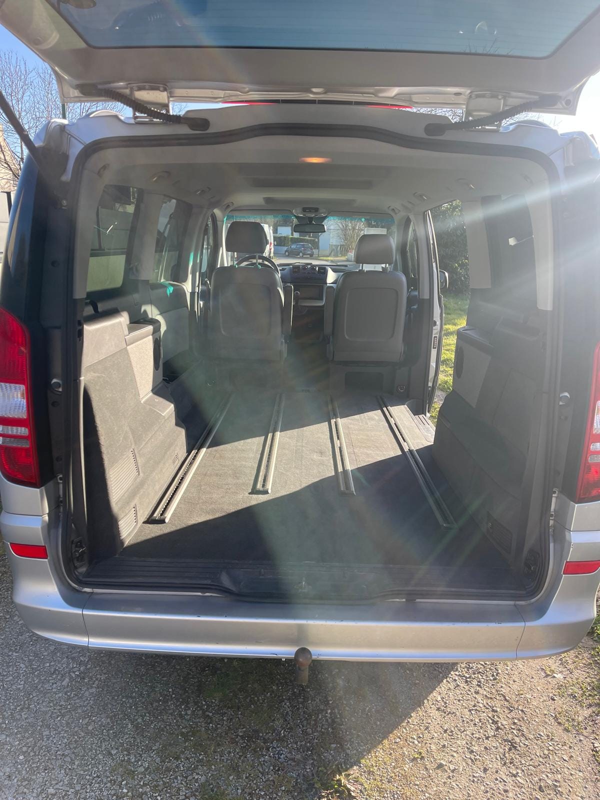 Mercedes-Benz Viano  2.2 CDI BlueEFFICIENCY - Long avec Android Auto