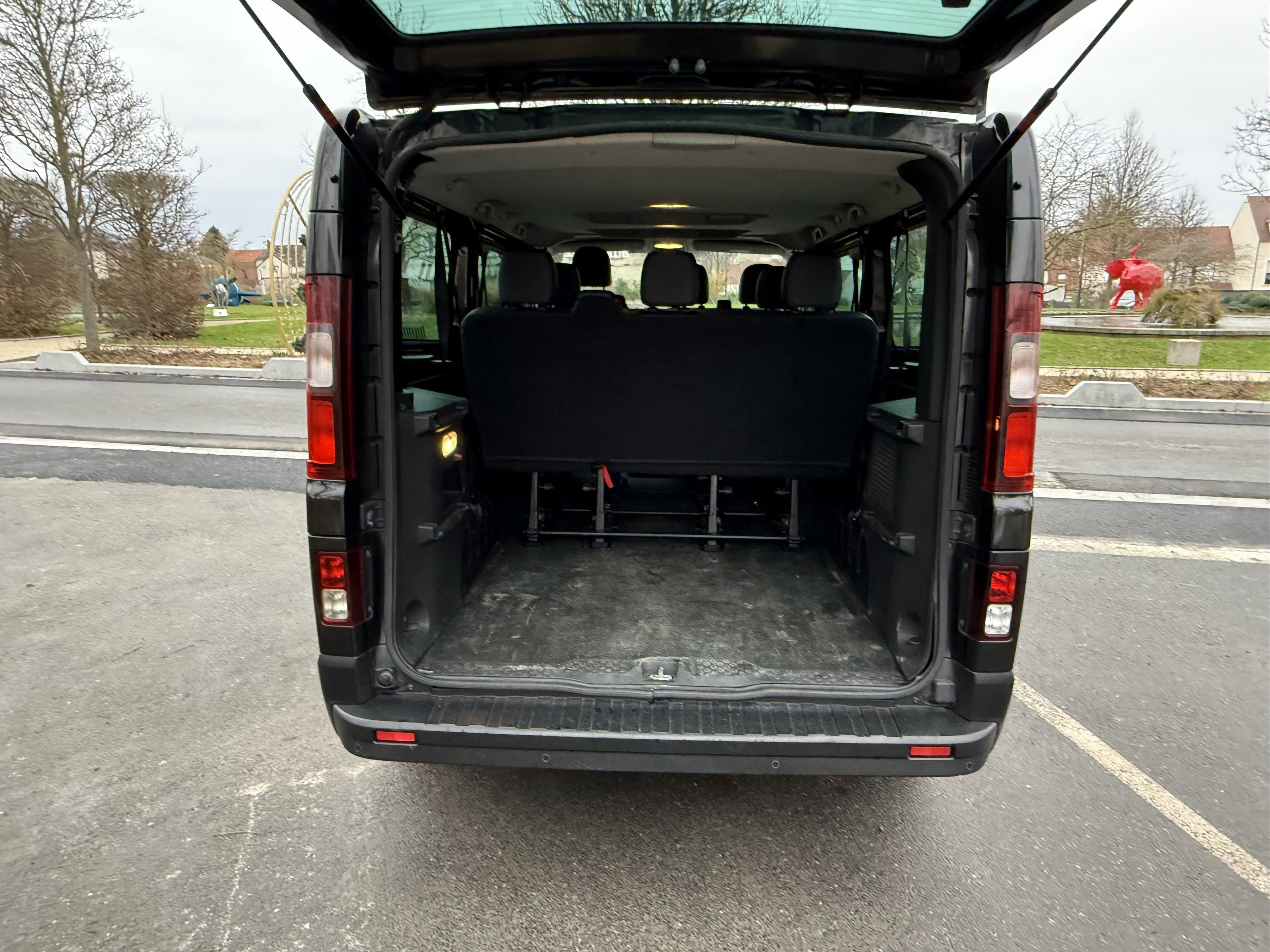 Fiat Talento Combi avec Siège bébé