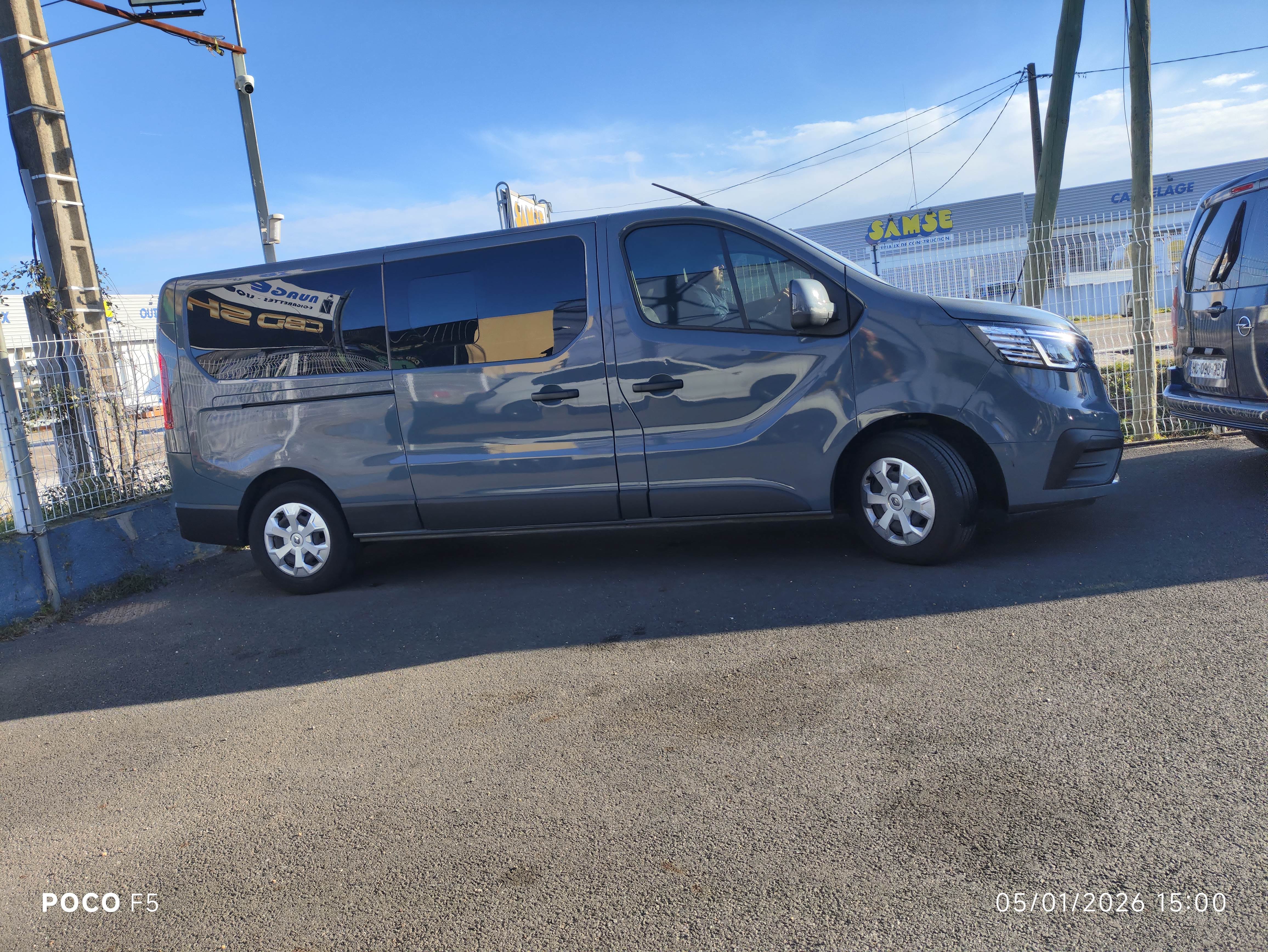 Renault Trafic Passenger avec Climatisation