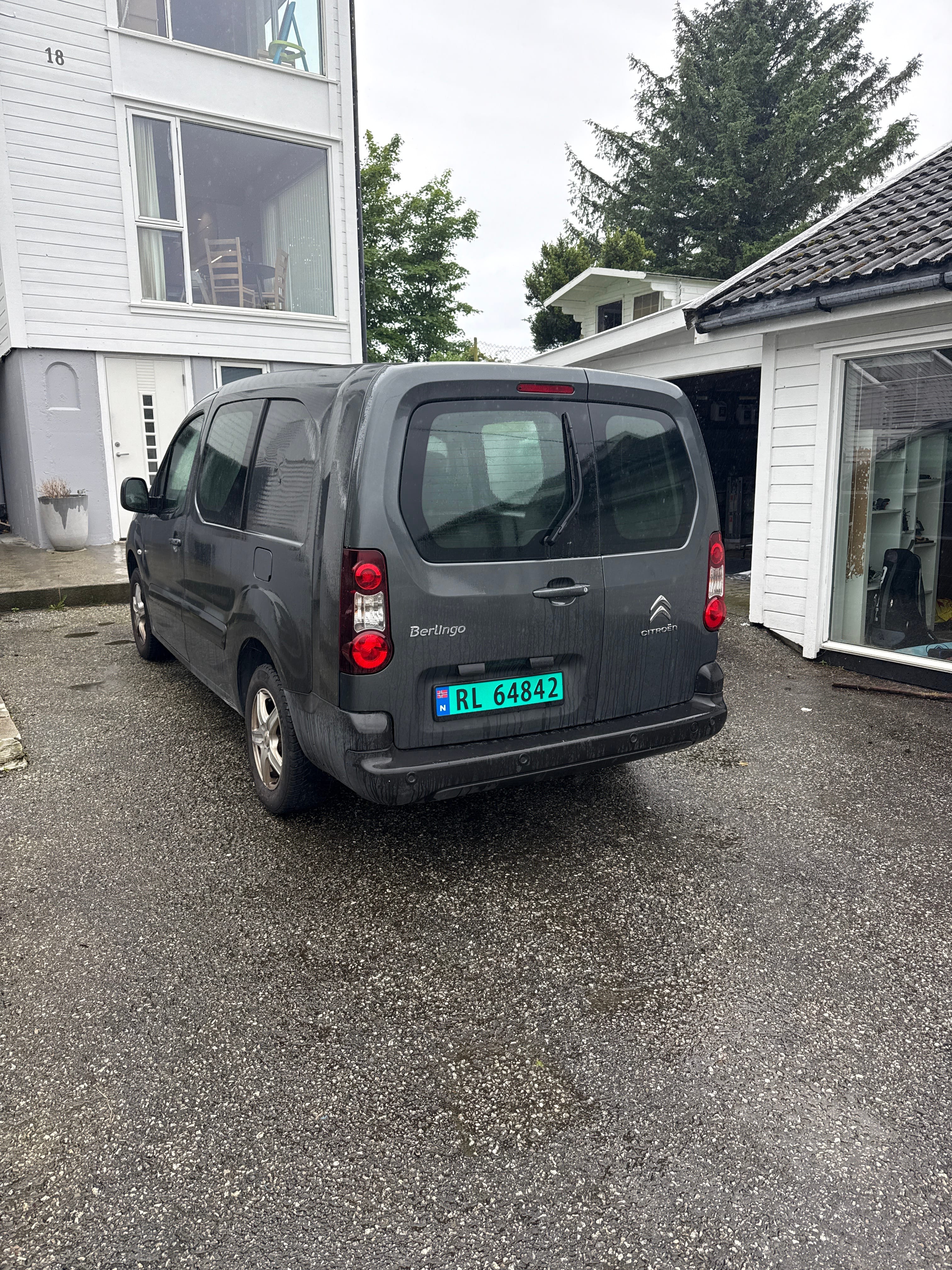 Citroen Berlingo med Bluetooth audio