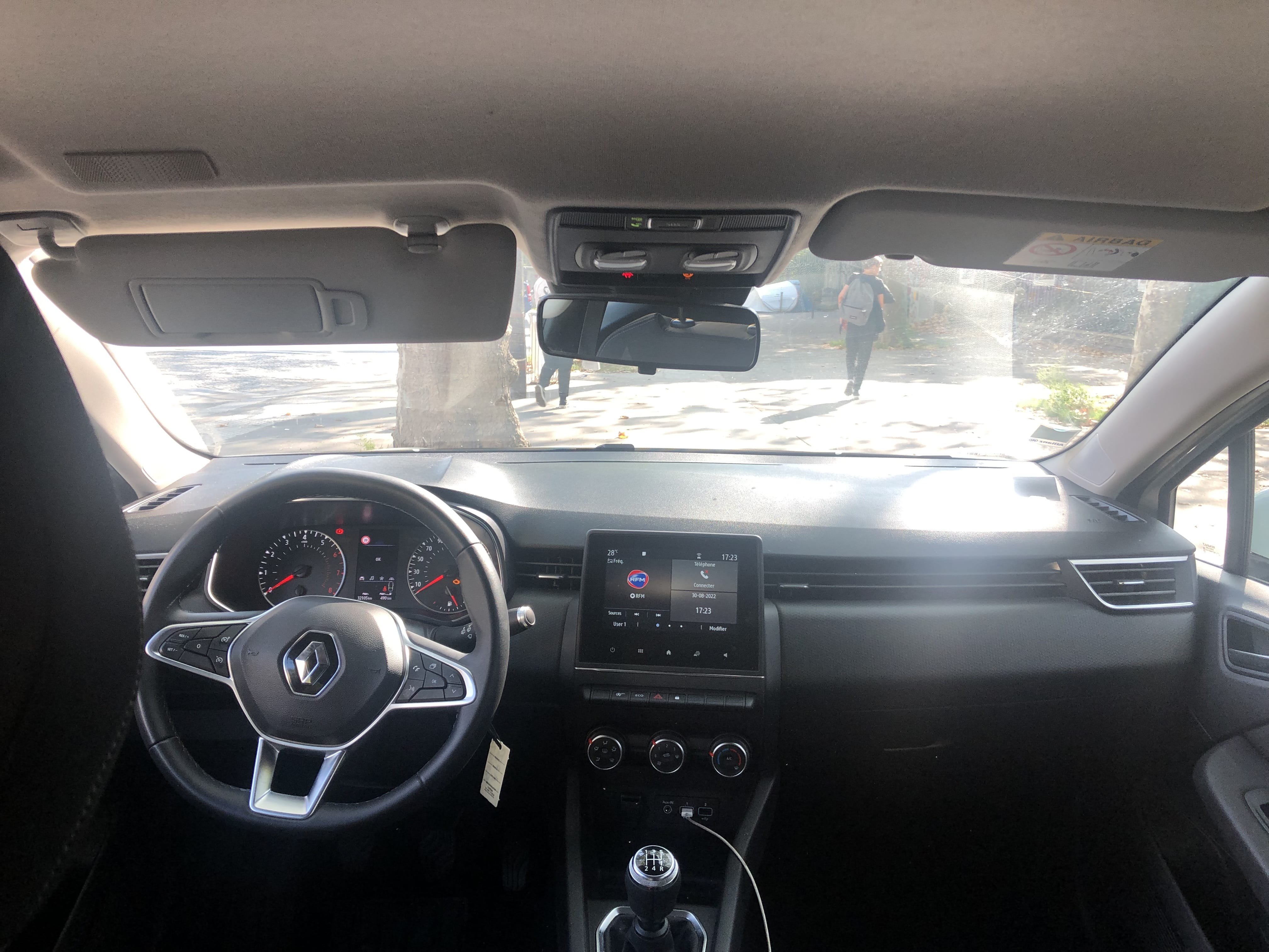Renault Clio FL976 avec Apple CarPlay
