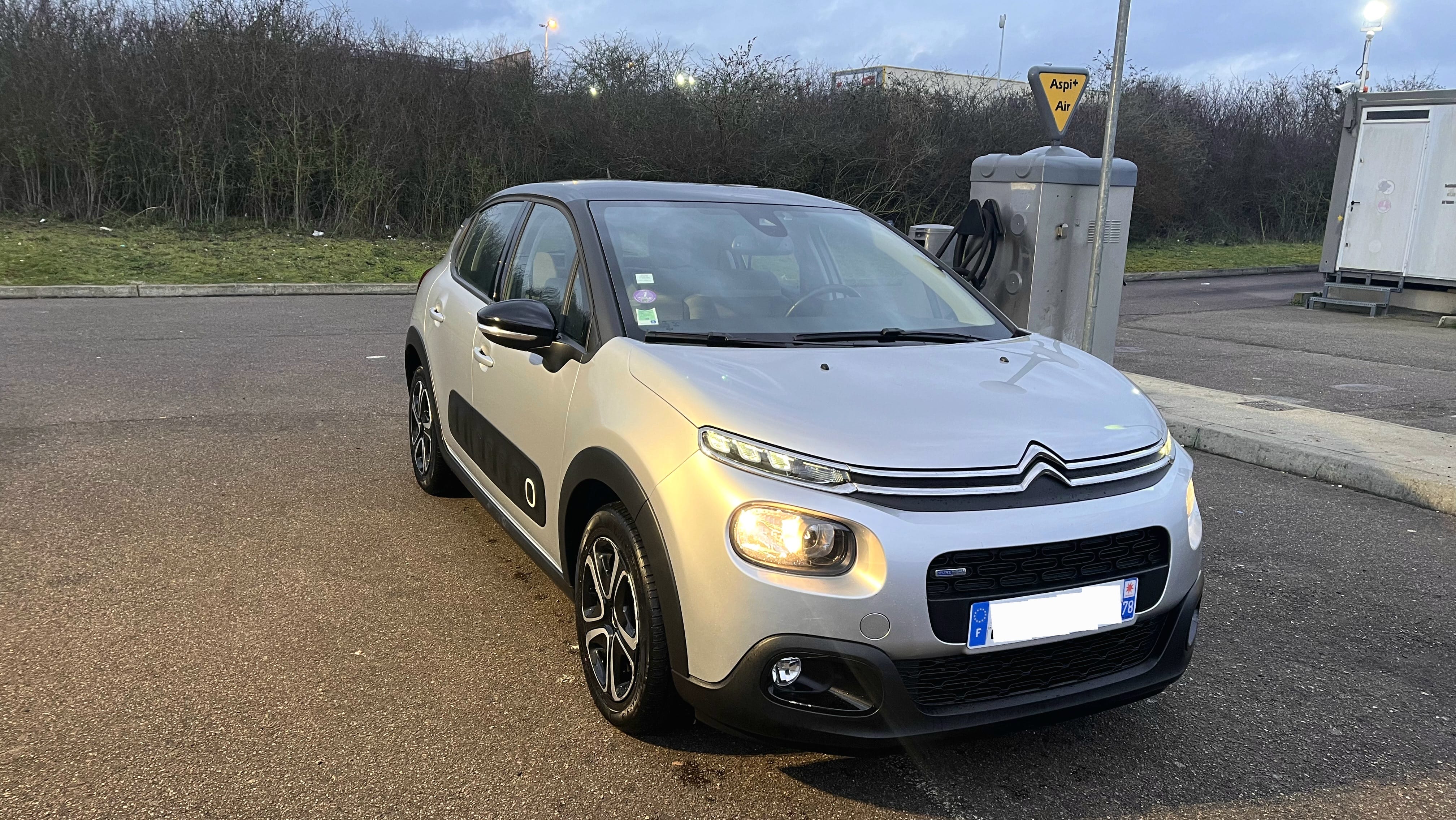 Citroen C3, 2017, Essence 95