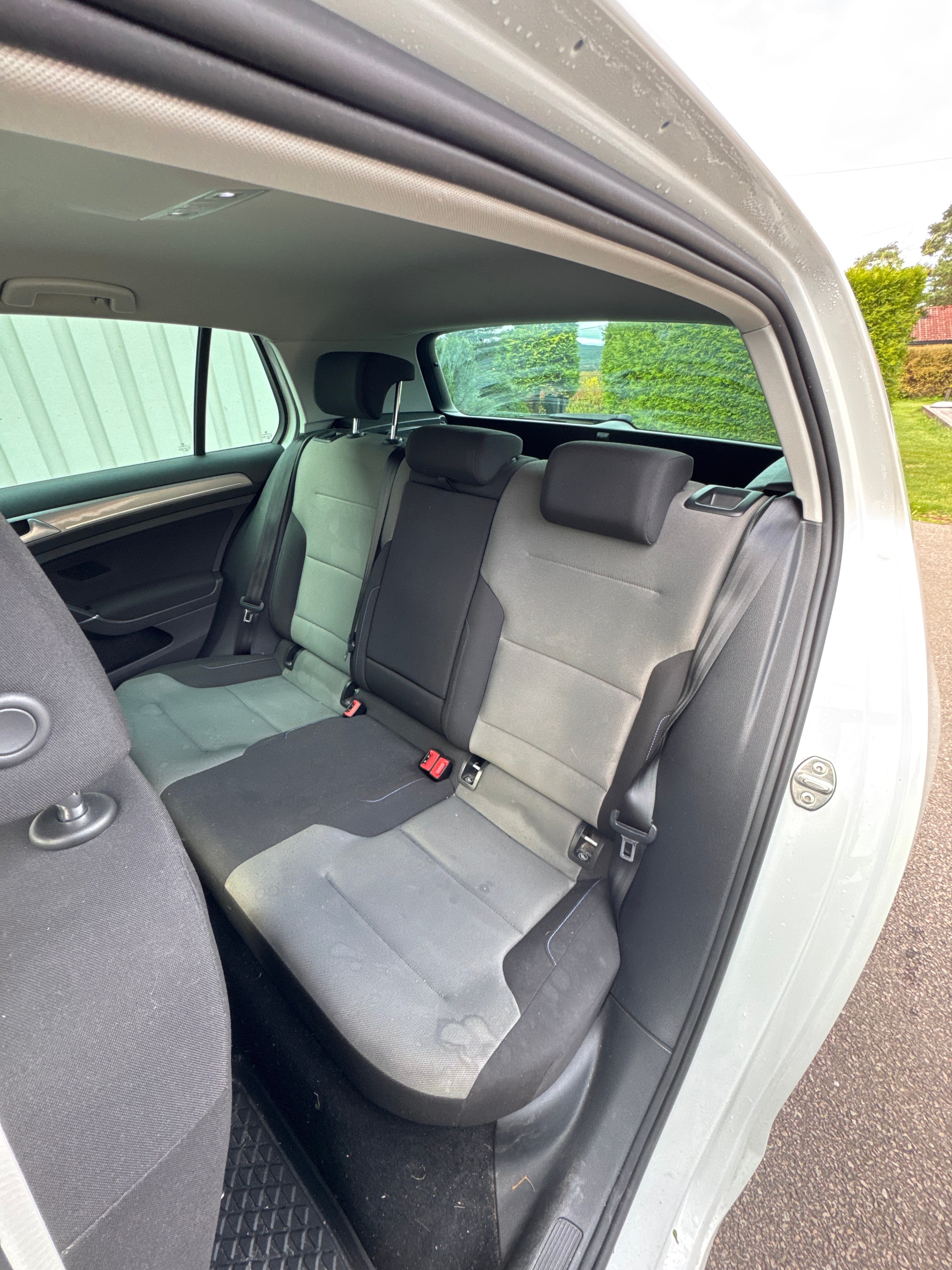 Volkswagen e-Golf med Lydinngang