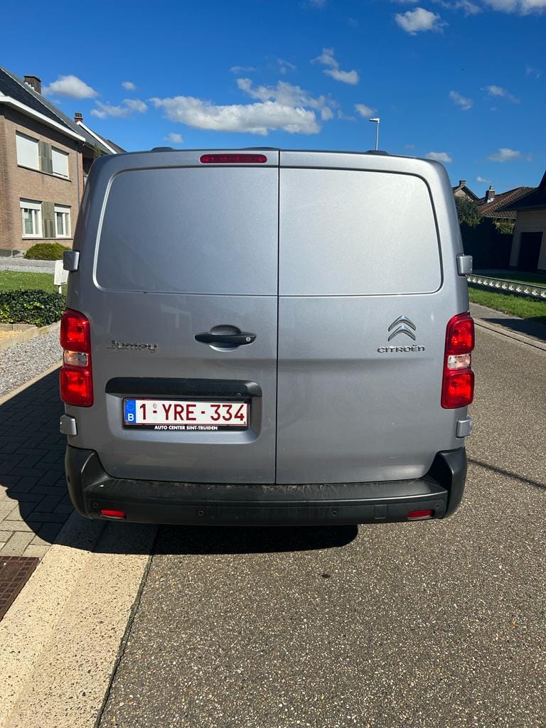 Citroen Jumpy 2.0 HDI 3places + caméra + longue met Airco