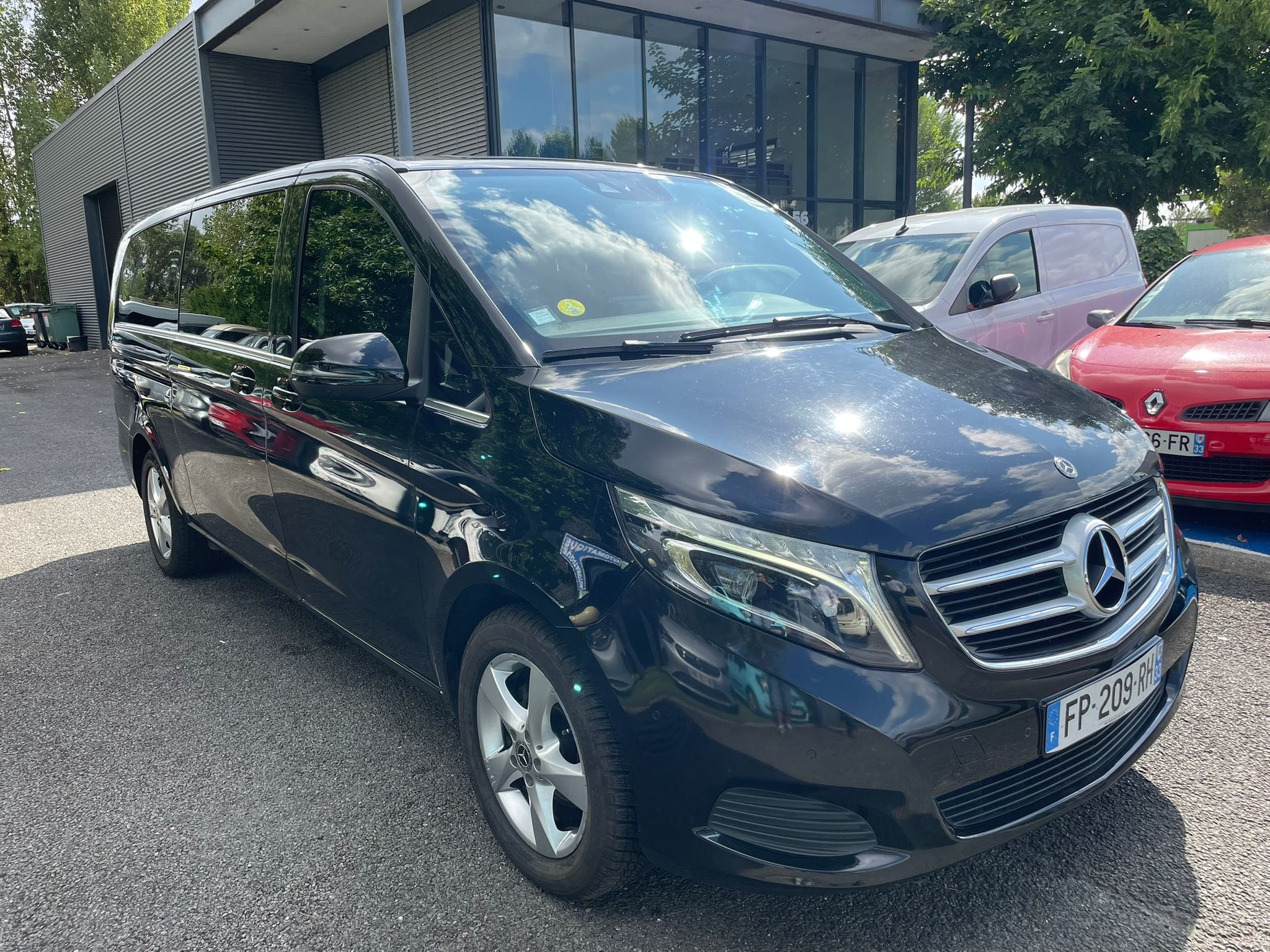 Mercedes-Benz Classe V 220d avec Climatisation