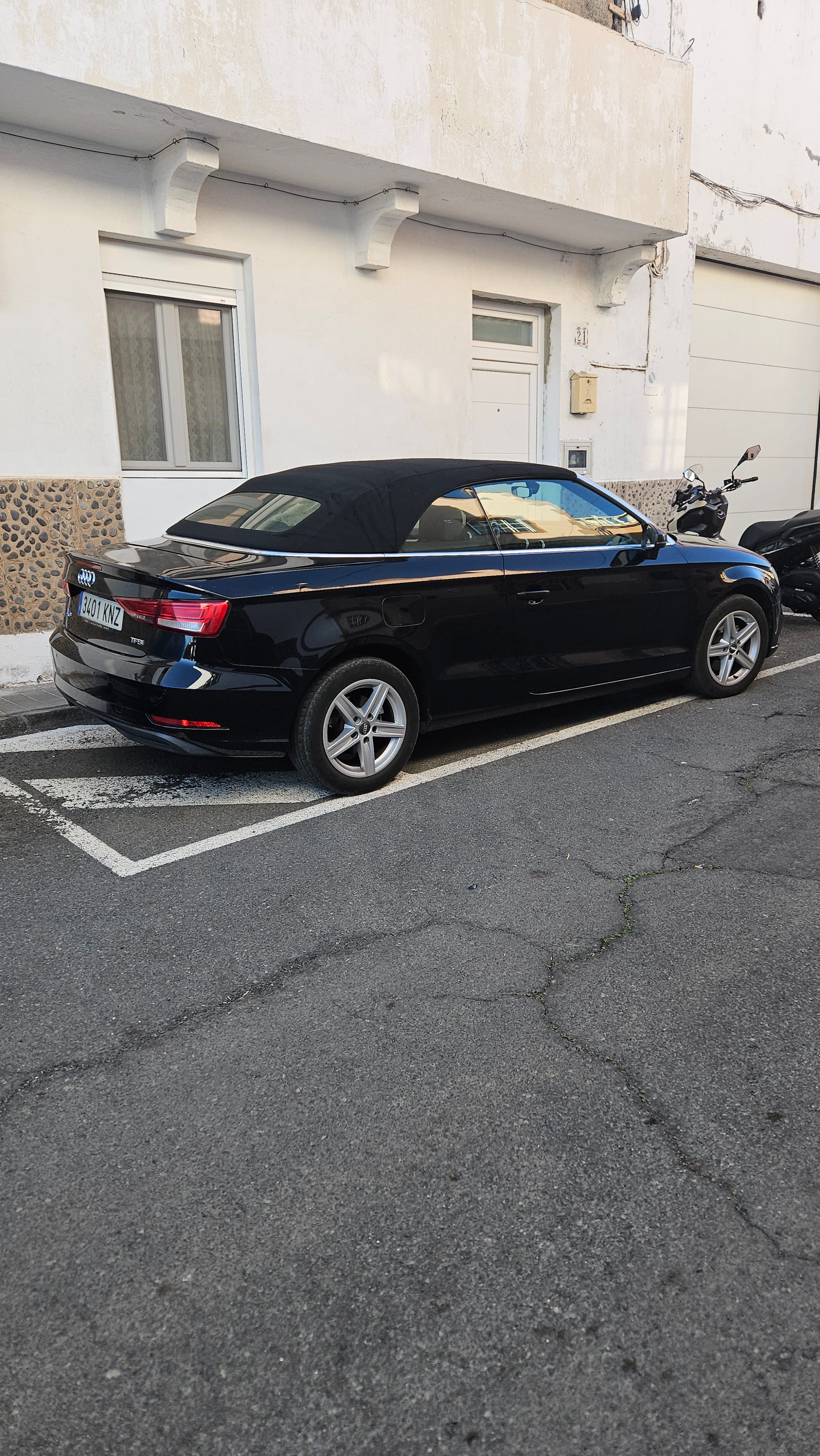 Audi A3 Cabriolet con Control de velocidad