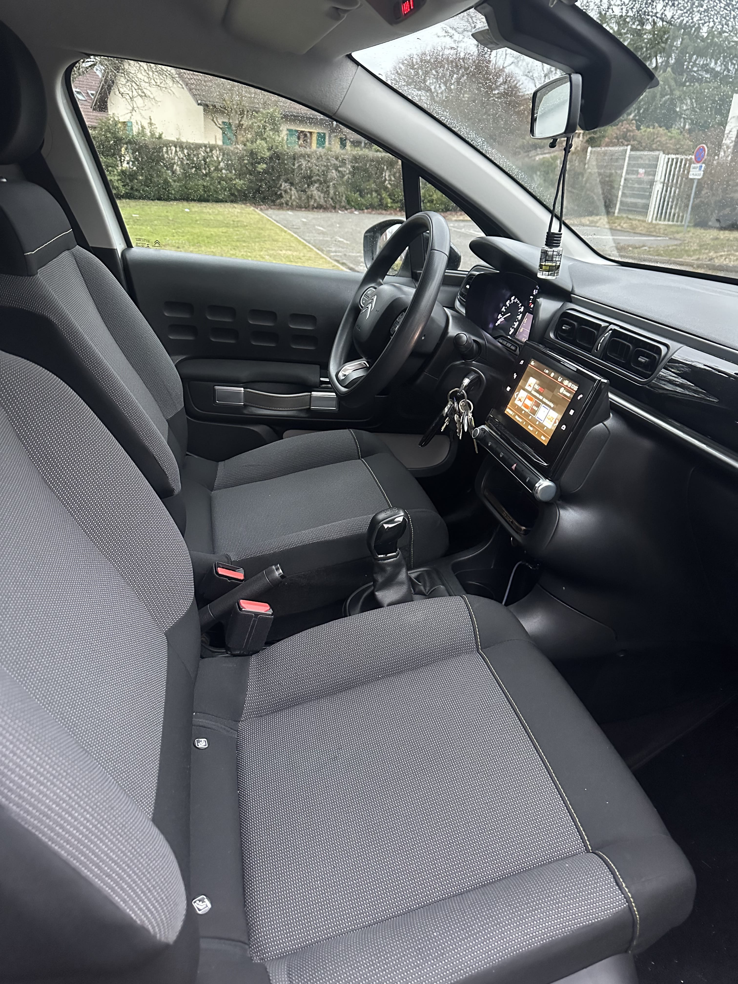 Citroen C3 avec Audio Bluetooth