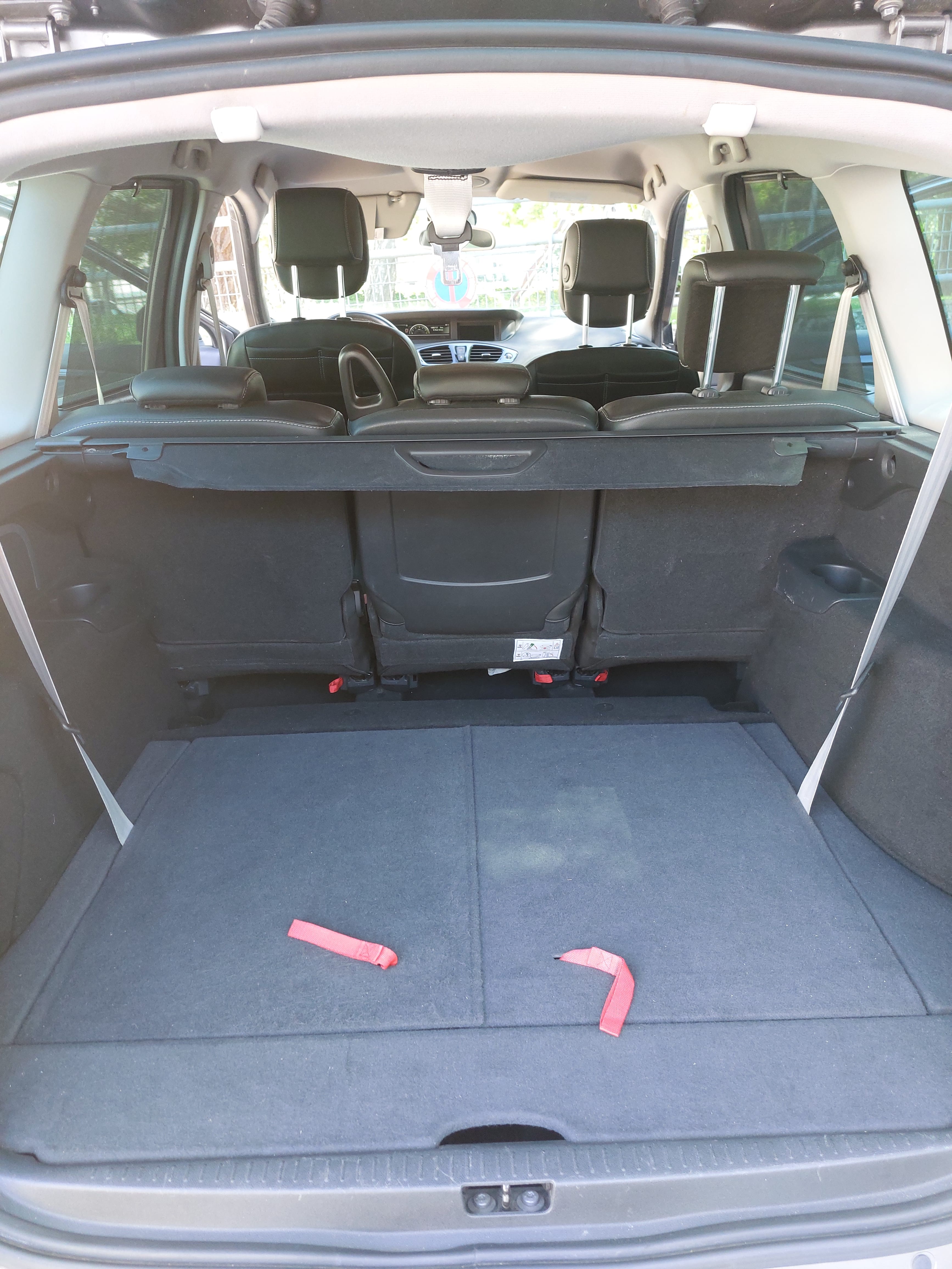 Renault Scenic avec GPS