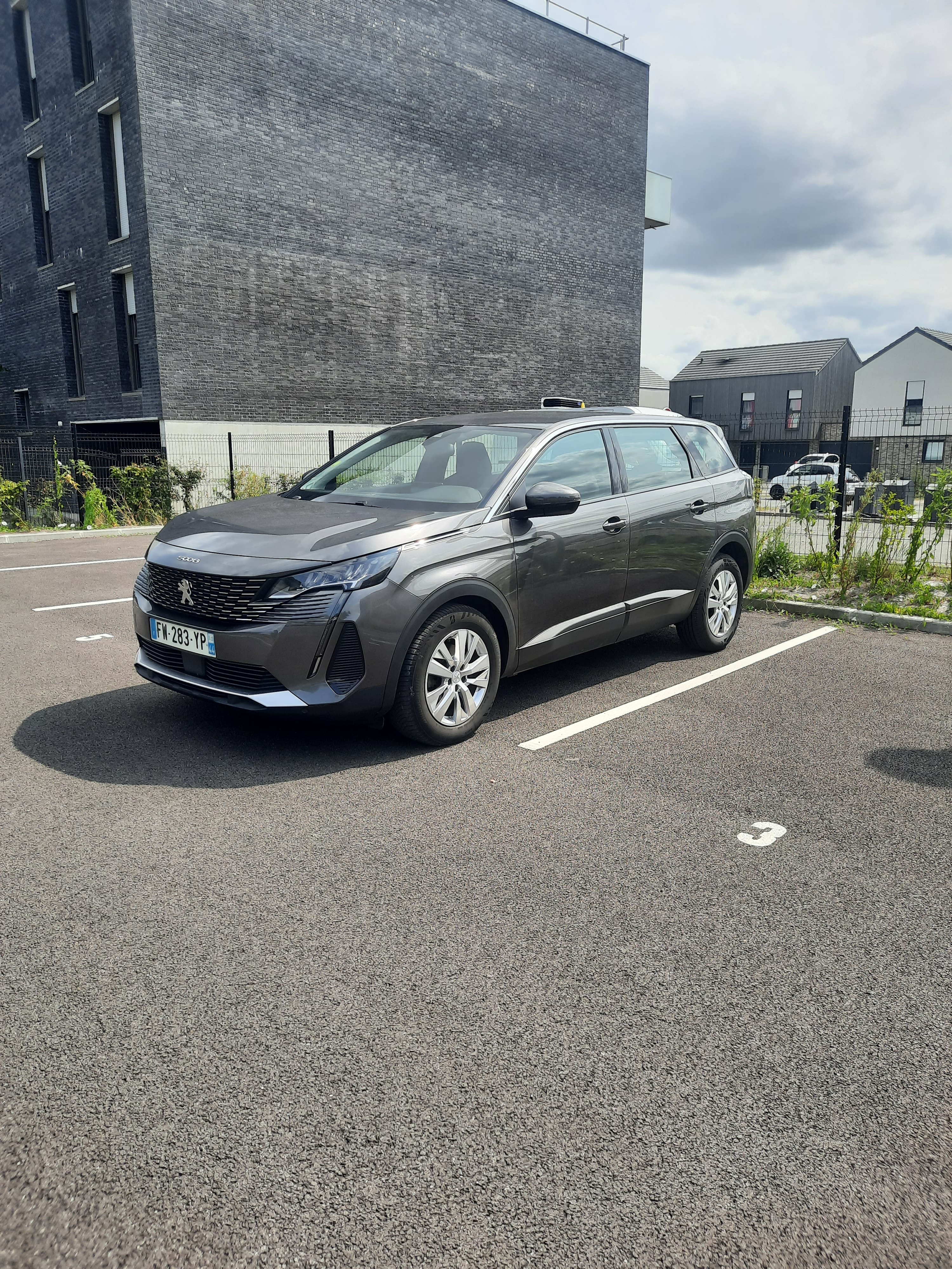 Peugeot 5008 avec Climatisation