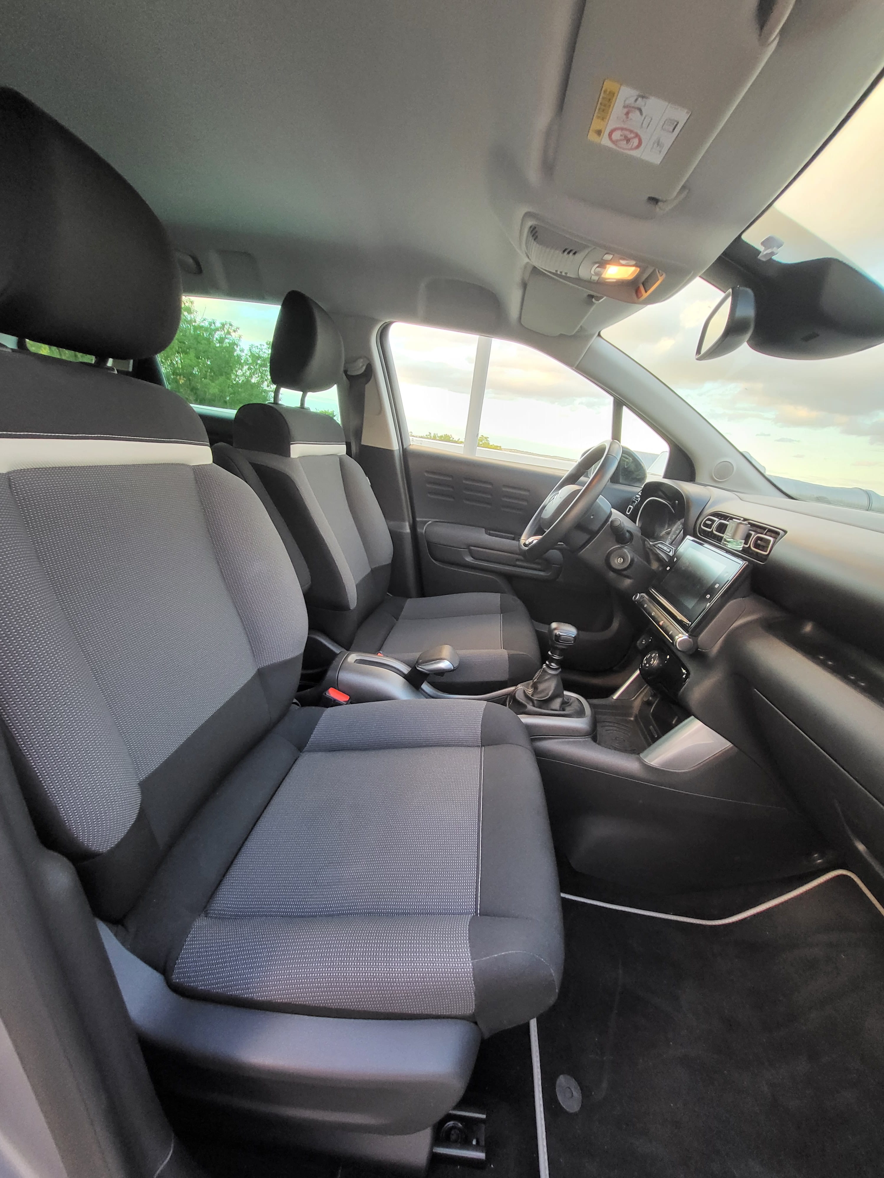 Citroen C3 Aircross met Android Auto