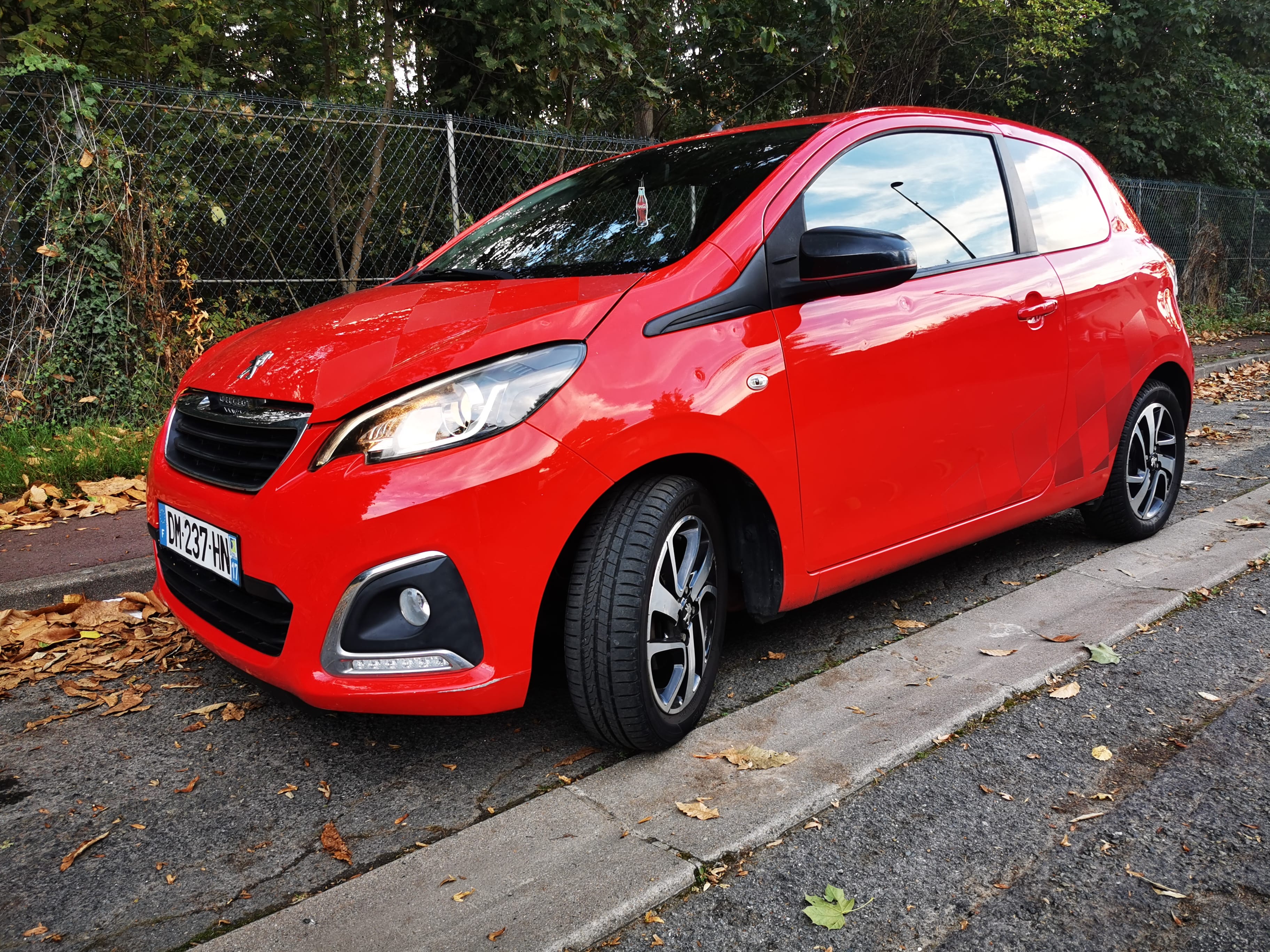 Peugeot 108 avec Entrée audio / iPod