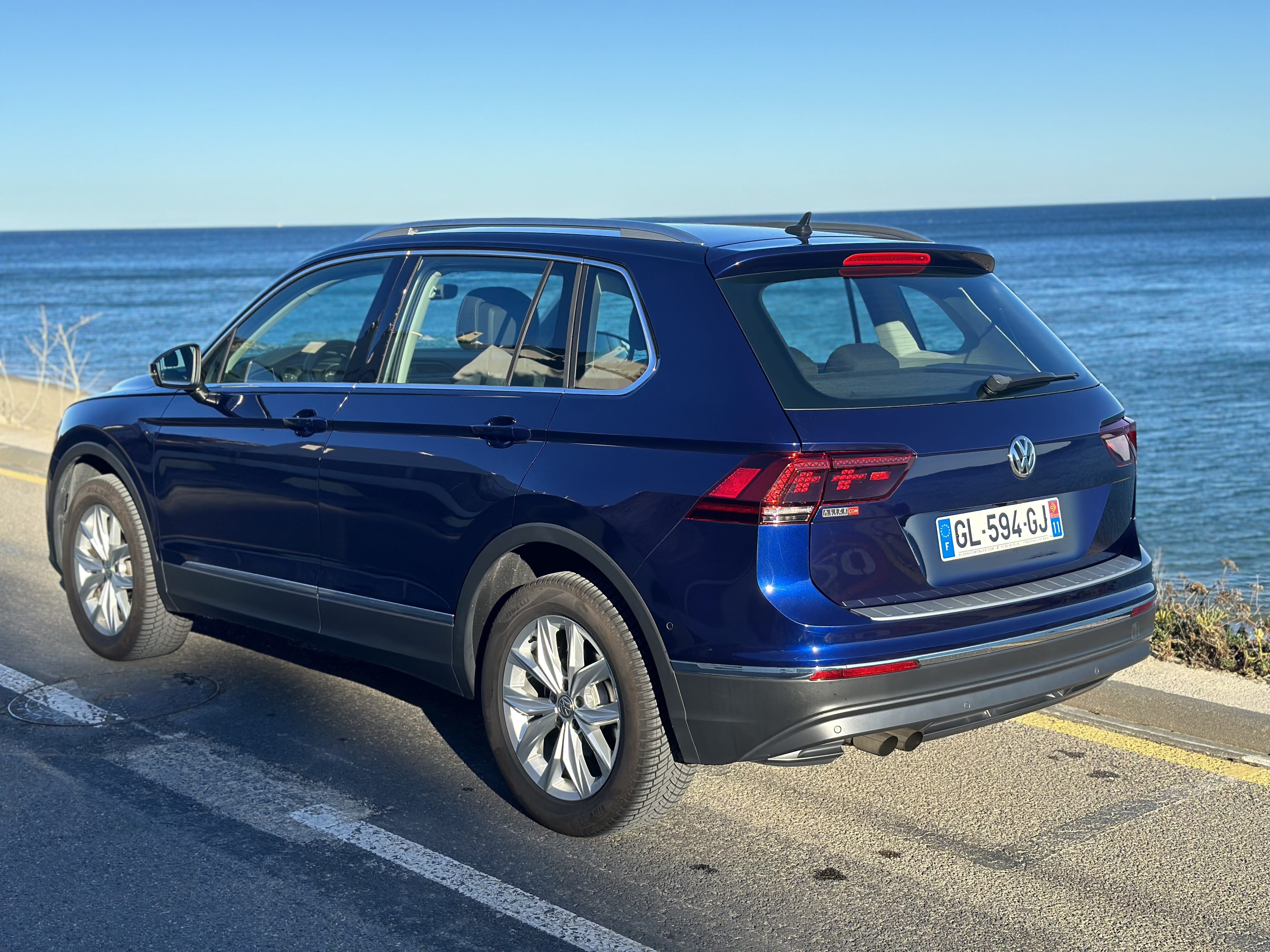 Volkswagen Tiguan 2.0 TSI avec Régulateur de vitesse
