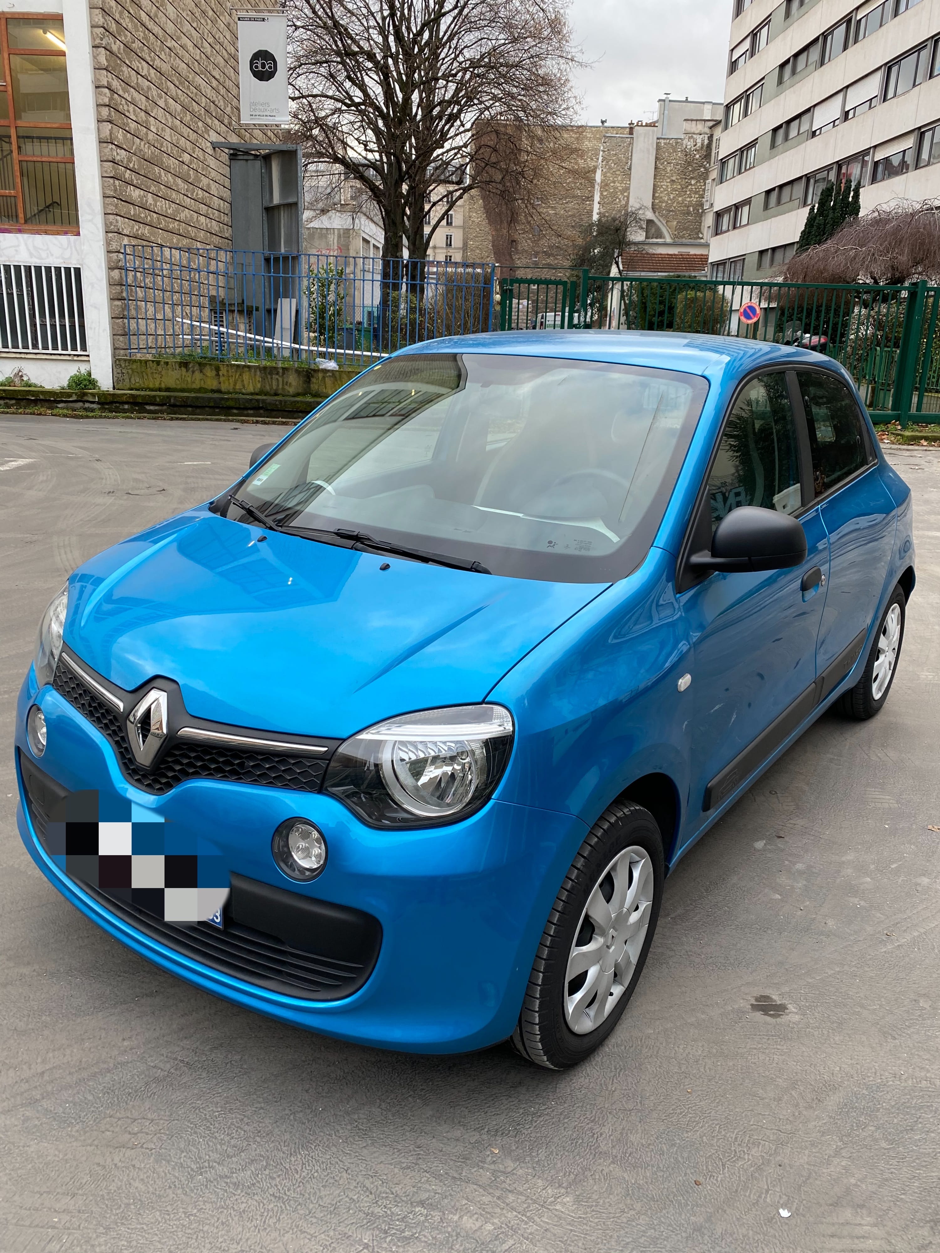 Renault Twingo 673, 2016, Essence 95