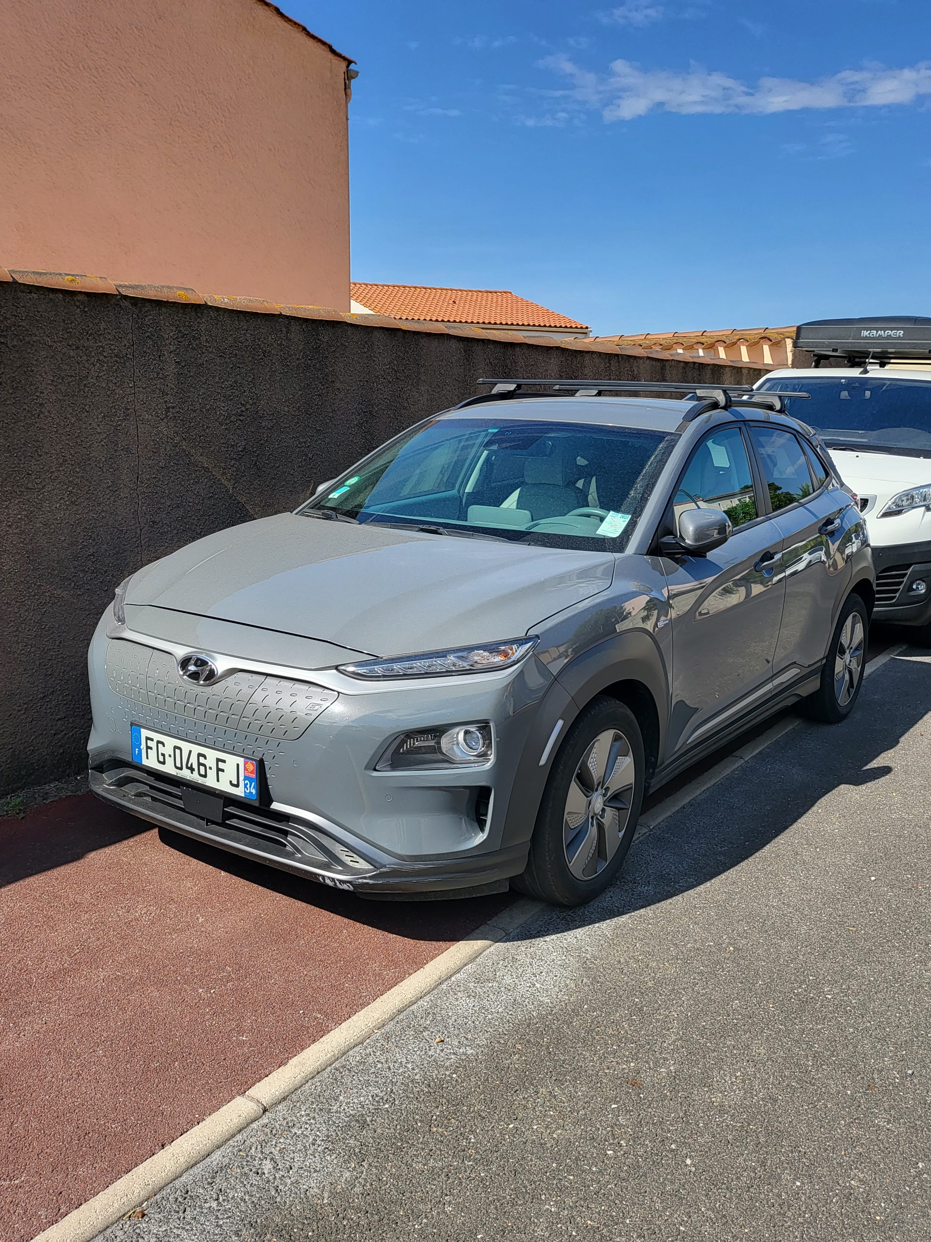 Hyundai Kona Electric, 2019, Électrique, automatique