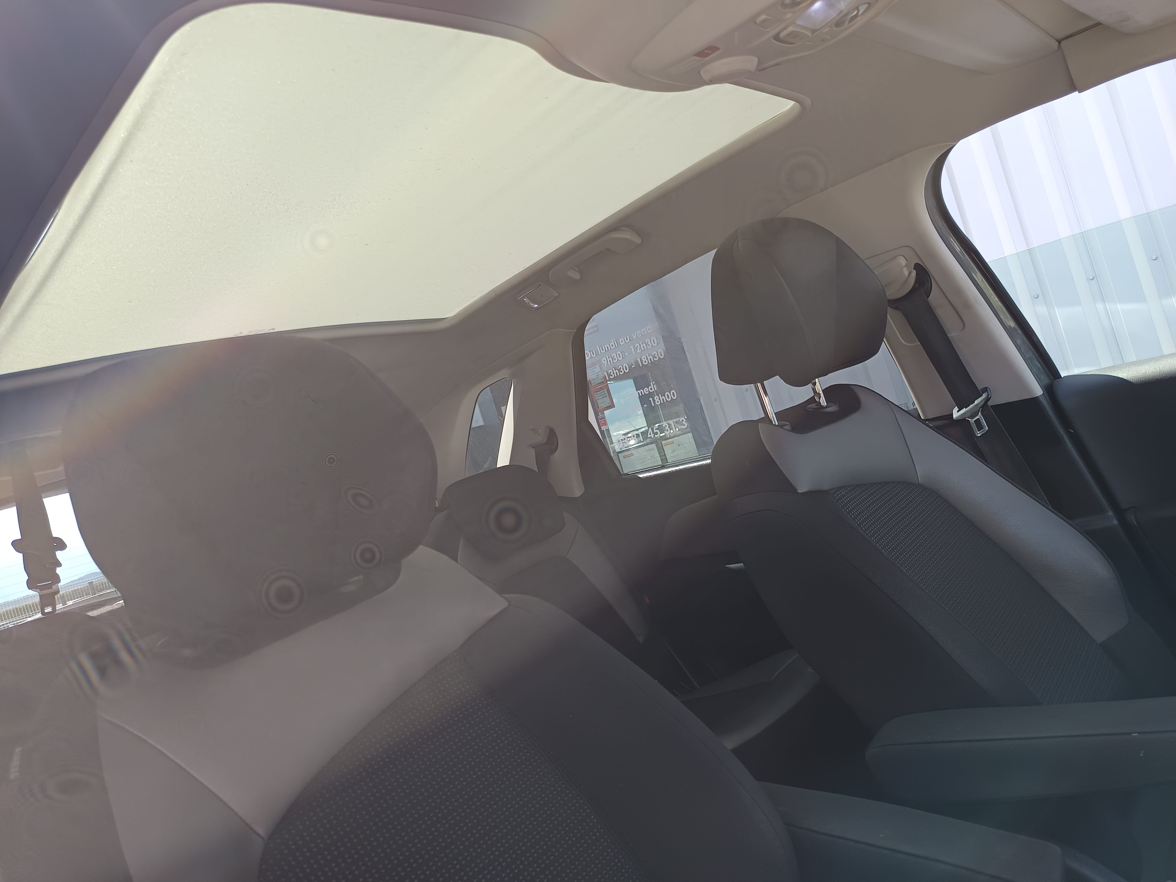 Citroen C4 Picasso avec GPS