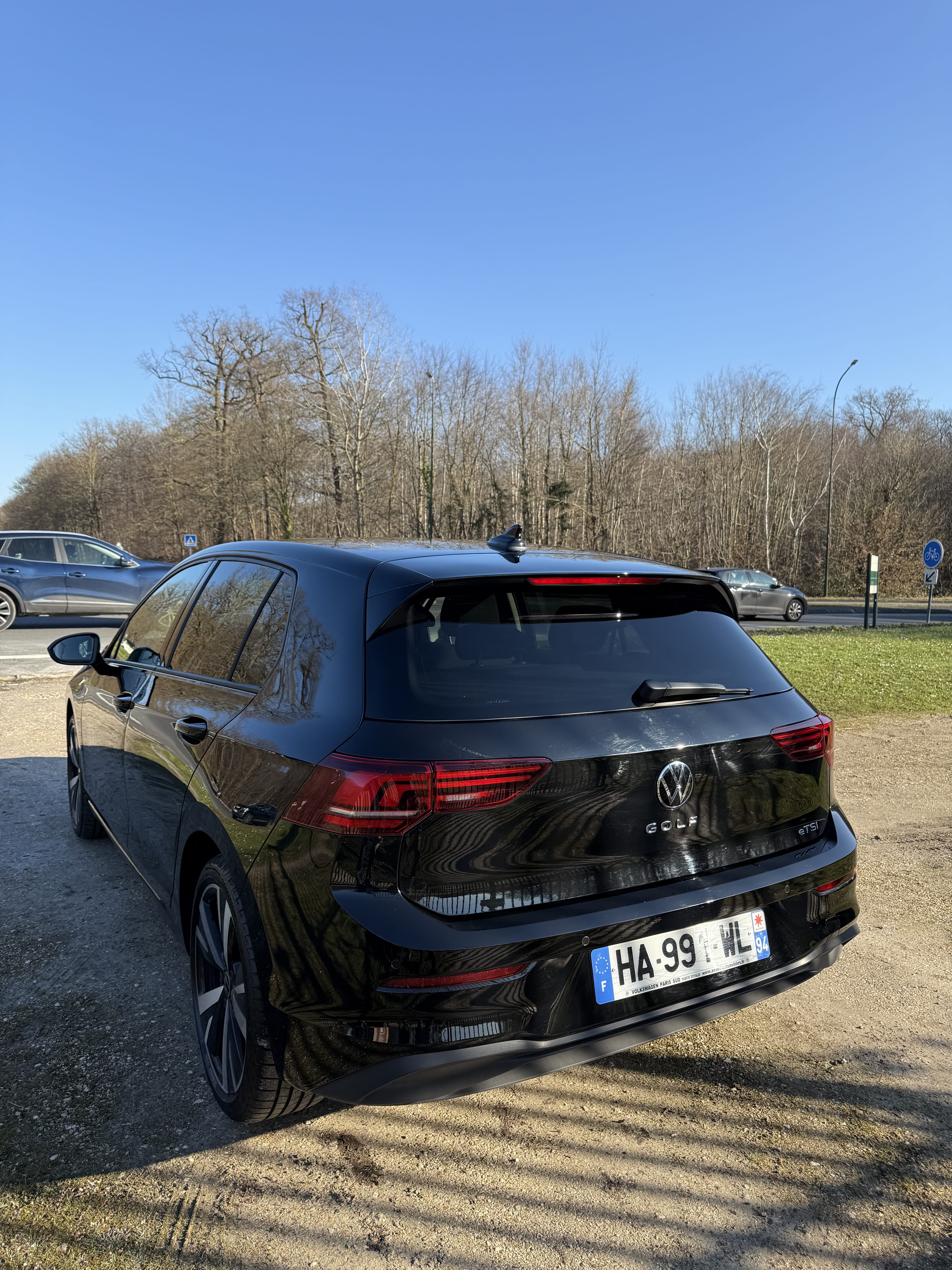 Volkswagen Golf avec GPS