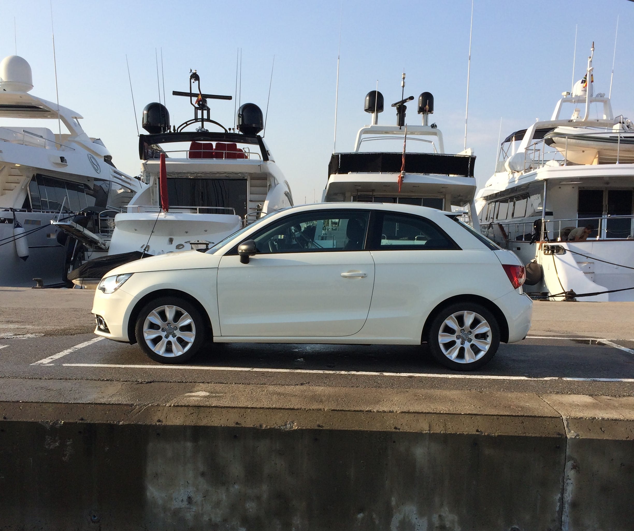 Audi A1 mit Klimaanlage