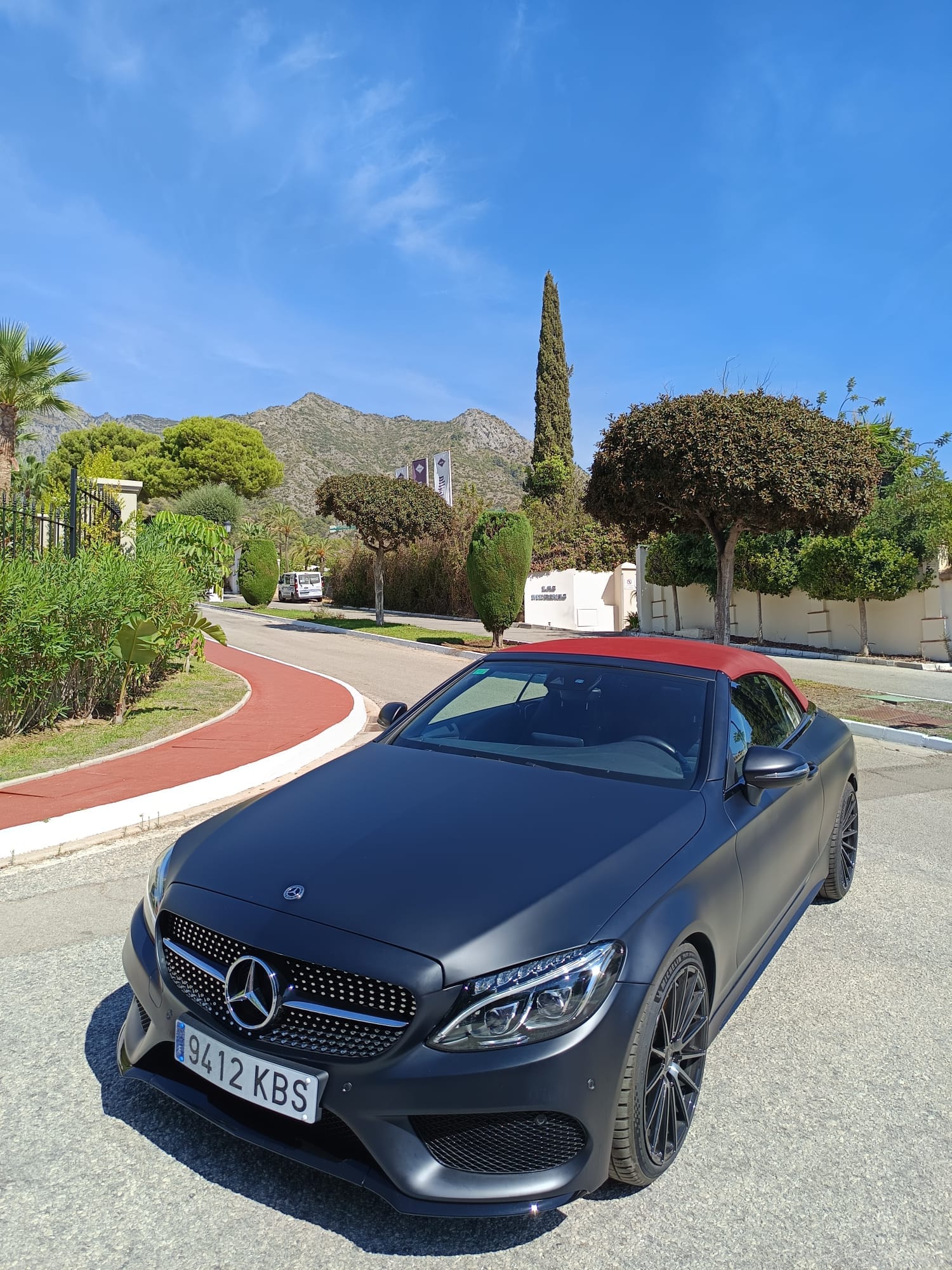 Mercedes-Benz Clase C Cabrio