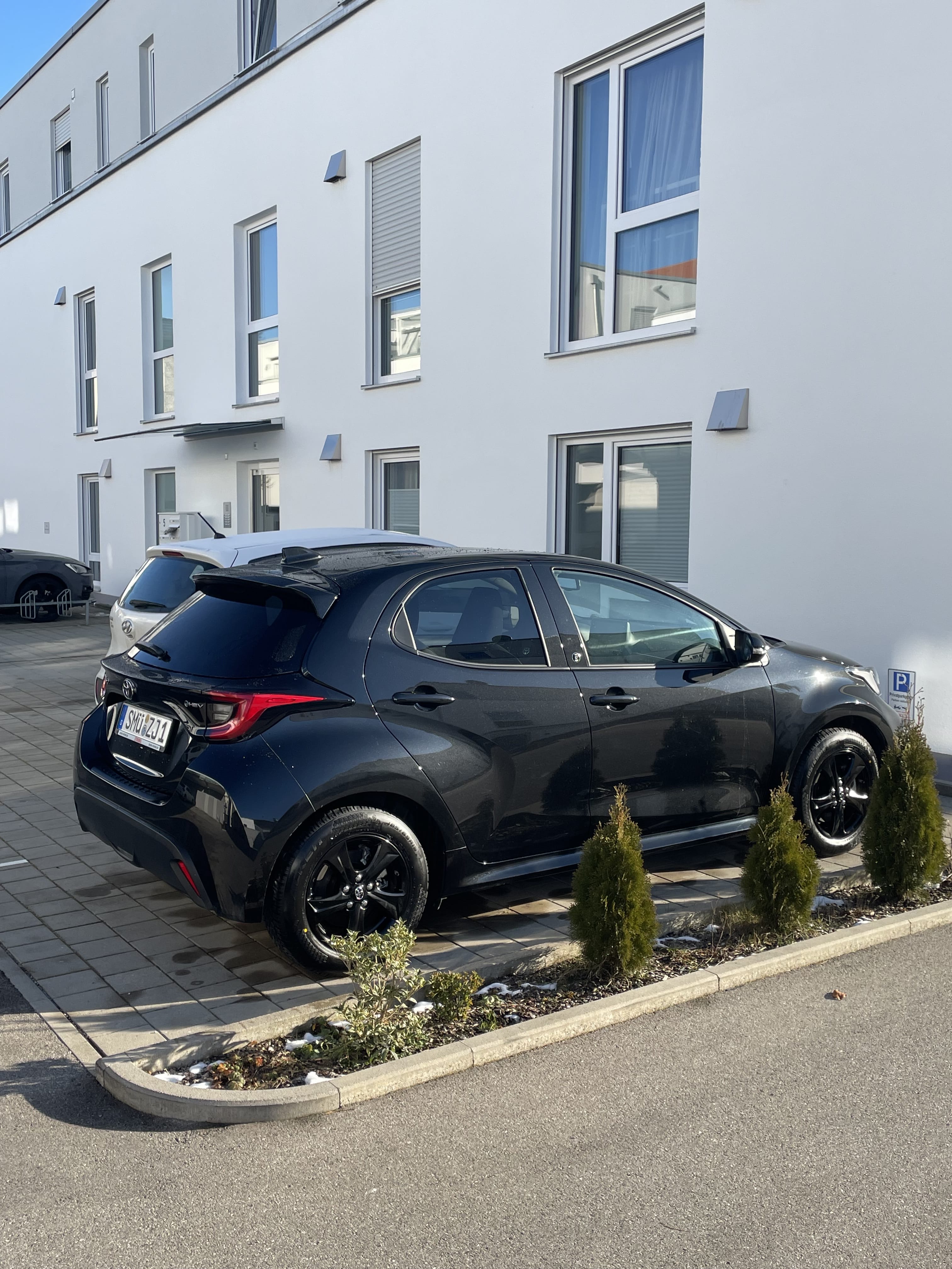 Toyota Yaris avec GPS