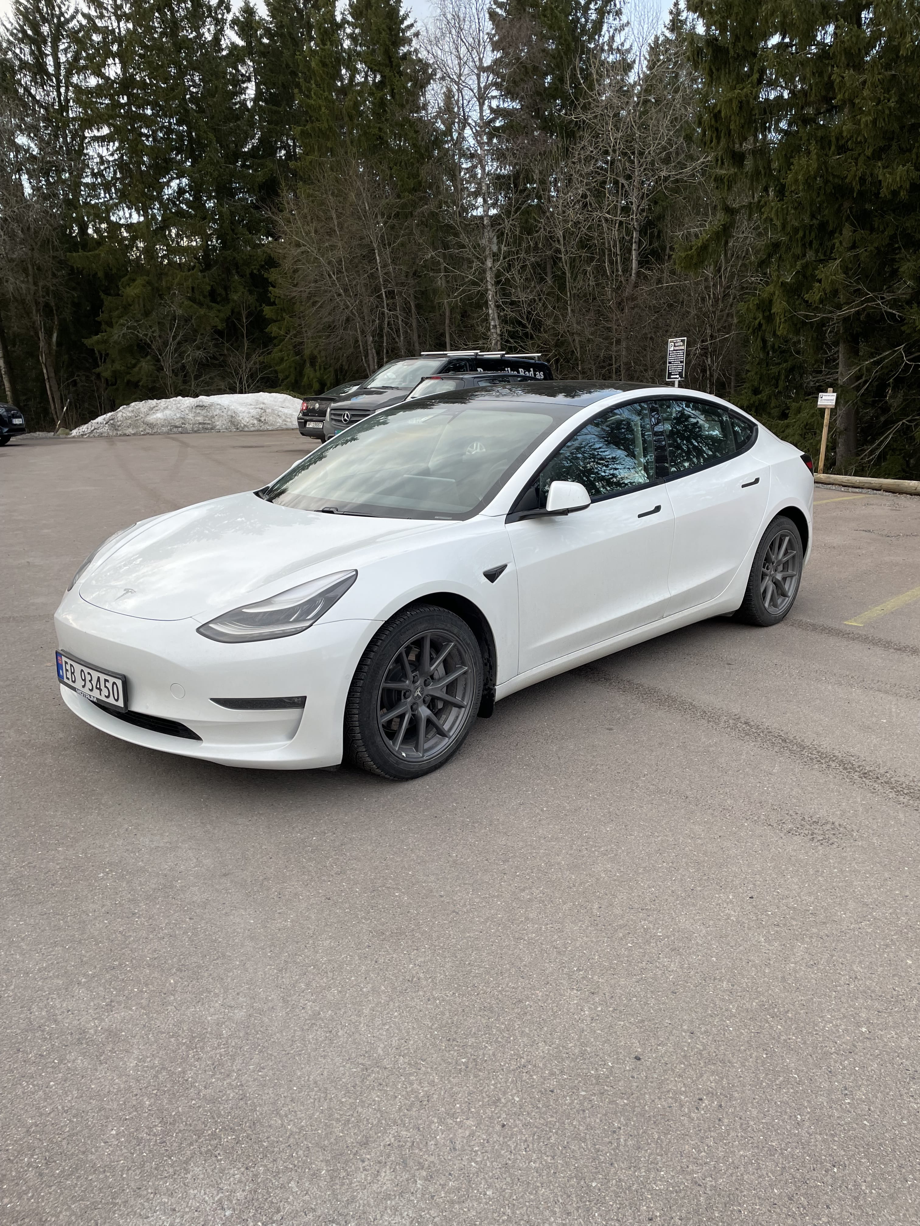 Tesla Model 3 Long Range med Aircondition