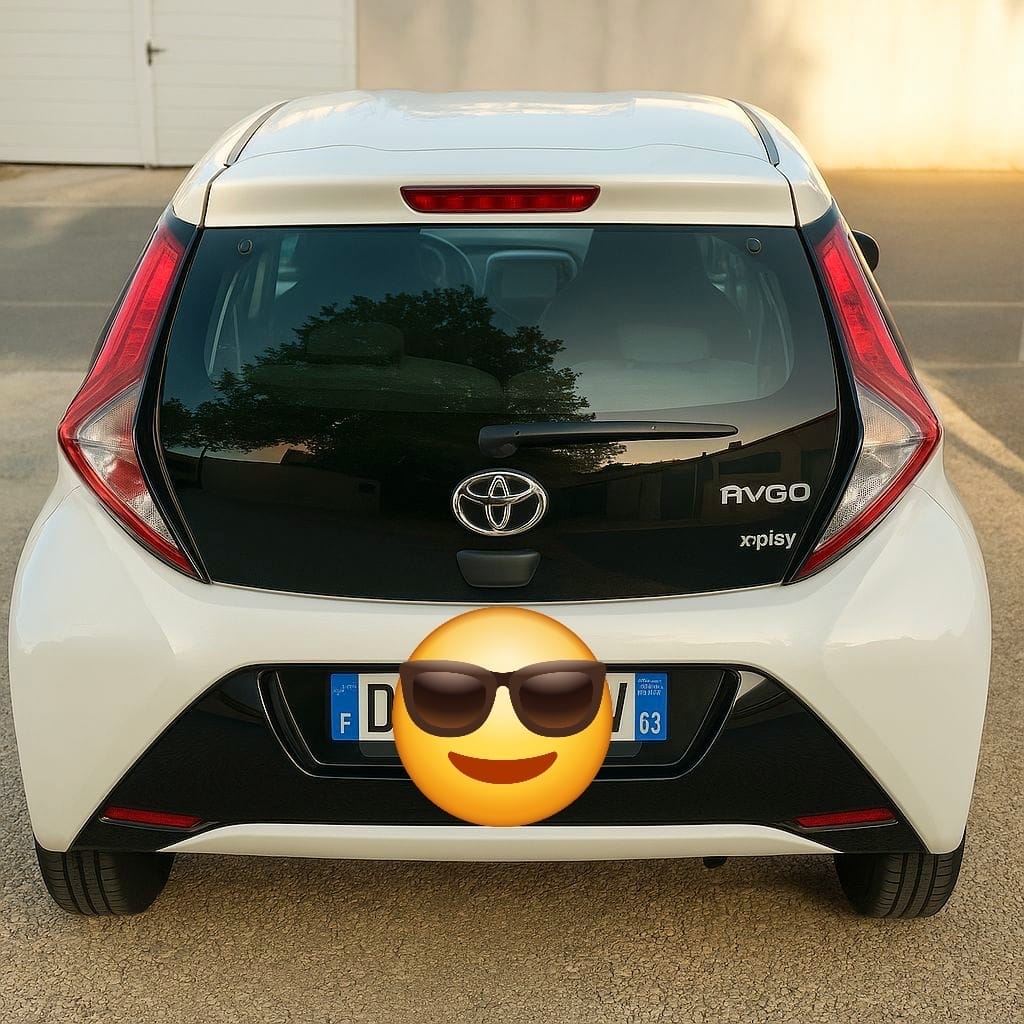 Toyota Aygo II with GPS