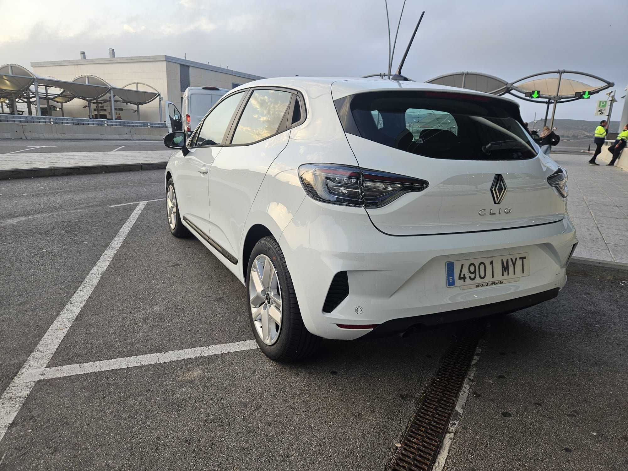 Renault Clio with Cruise control