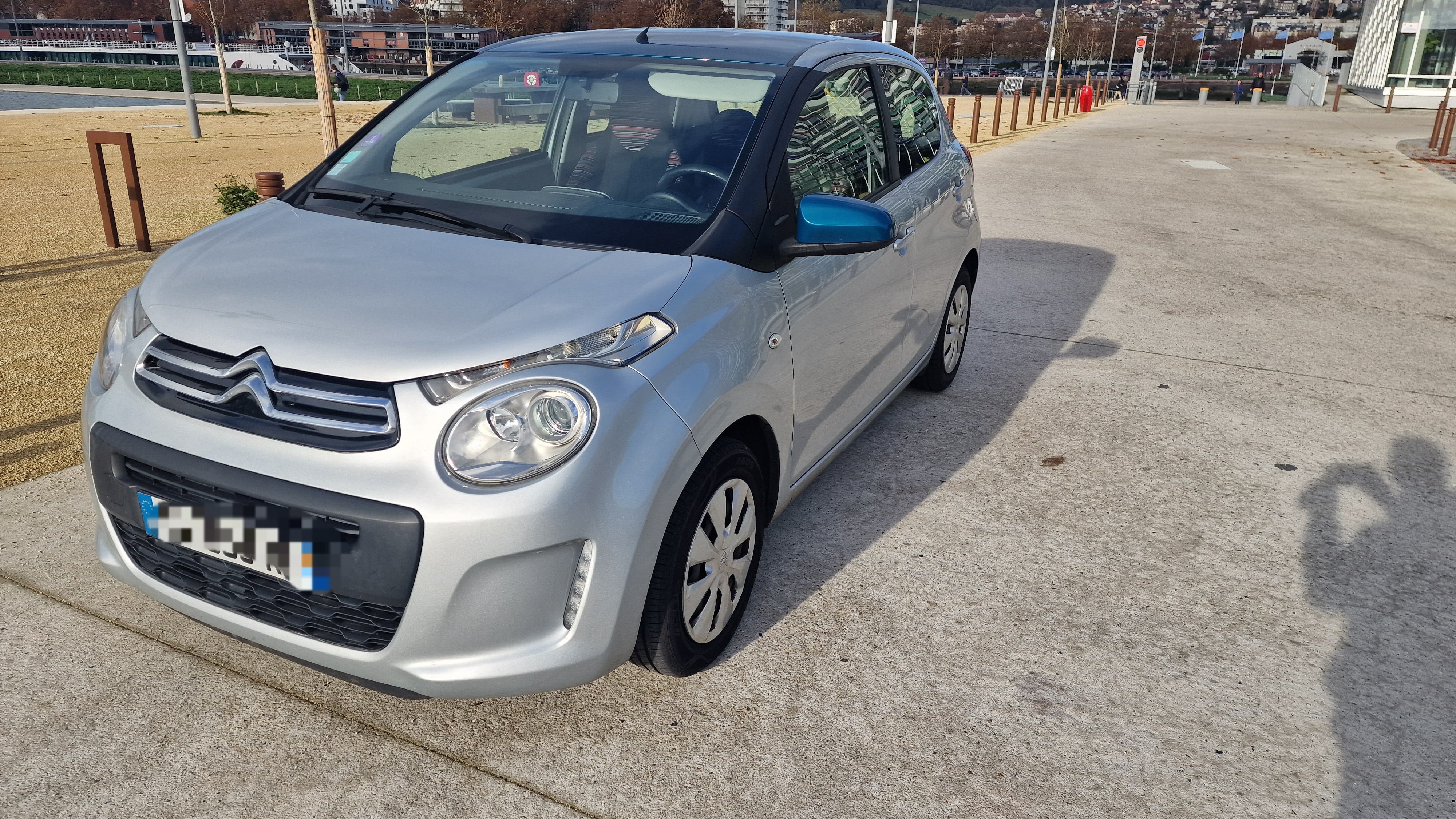 Citroen C1 II, 2018, Essence 95