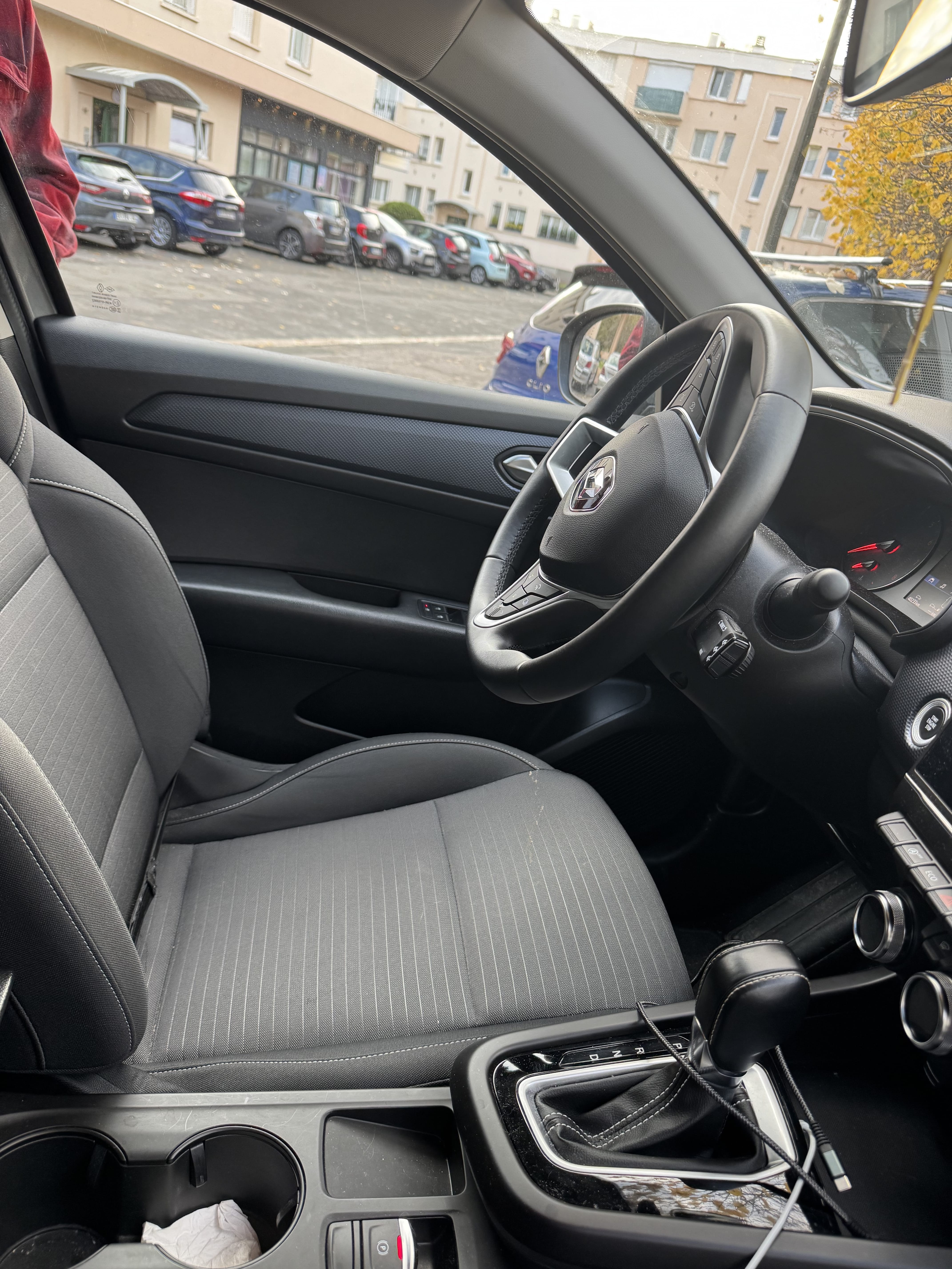 Renault Arkana E-Tech avec Chaines