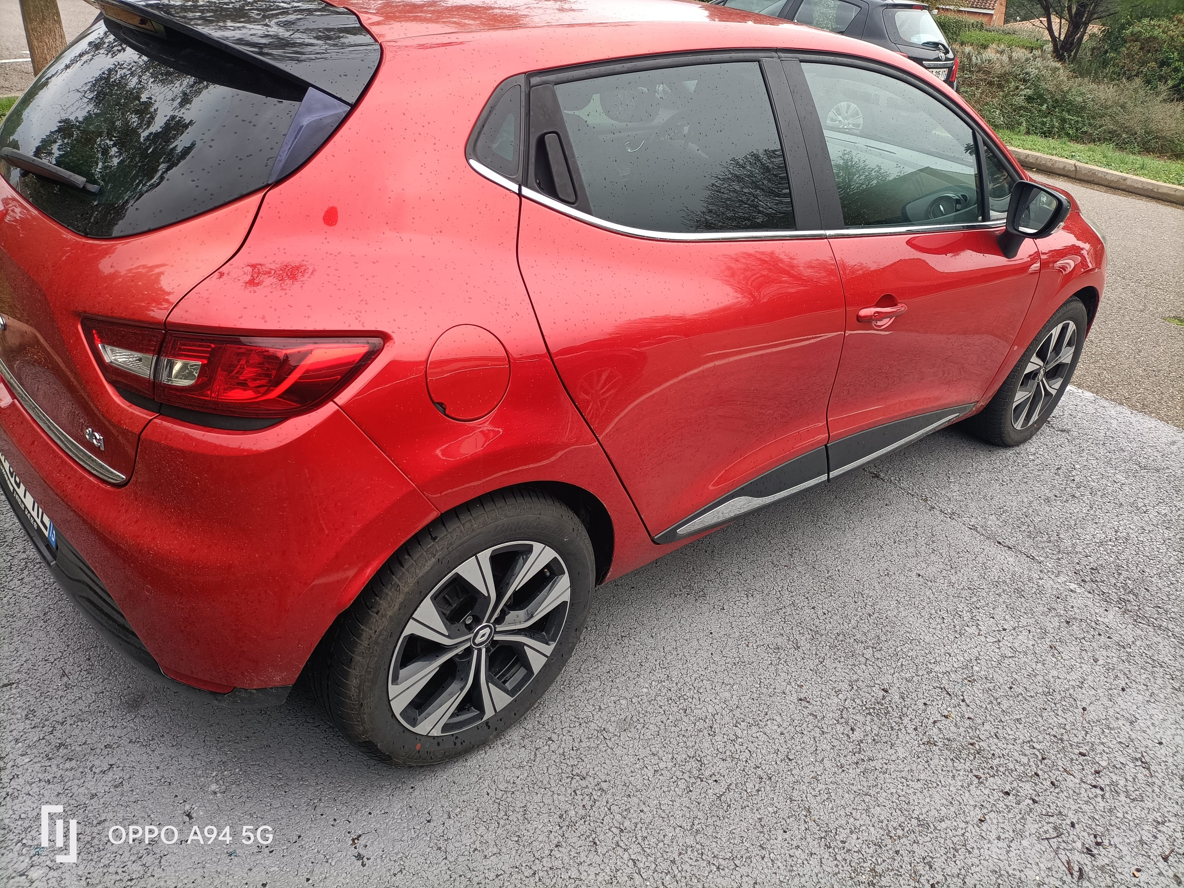Renault Clio with GPS