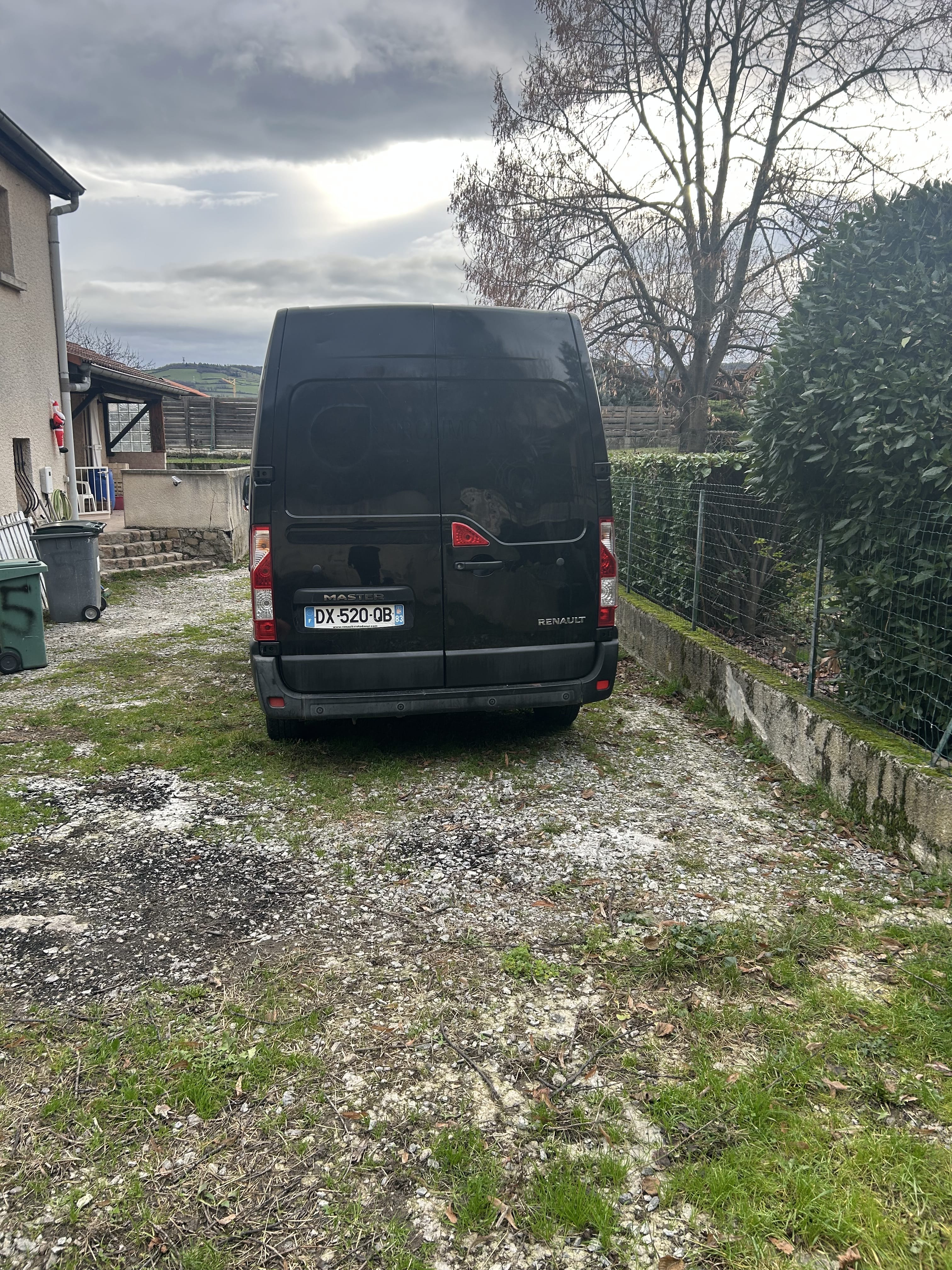 Renault Master avec Régulateur de vitesse