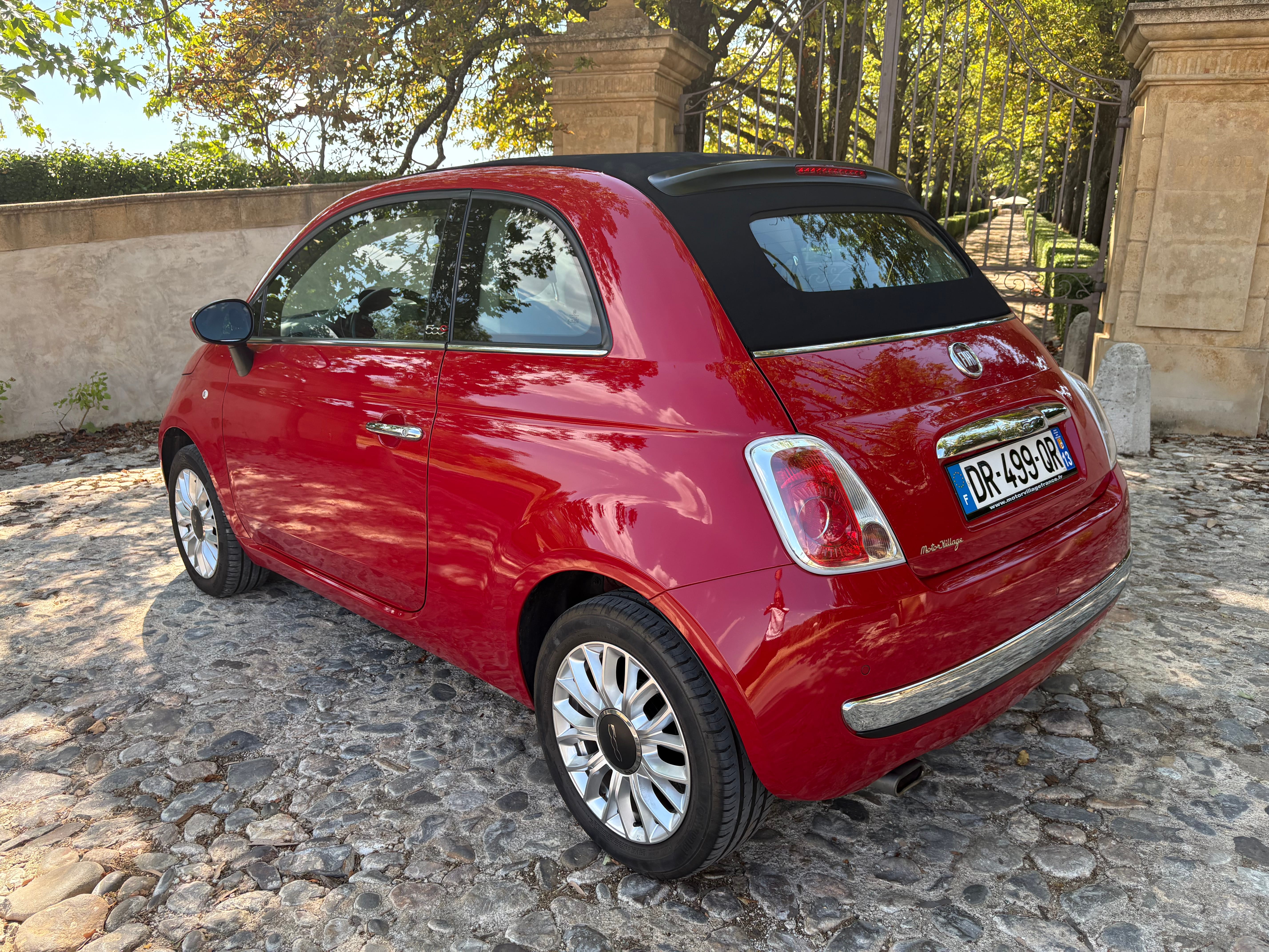 Fiat 500 C avec Port USB