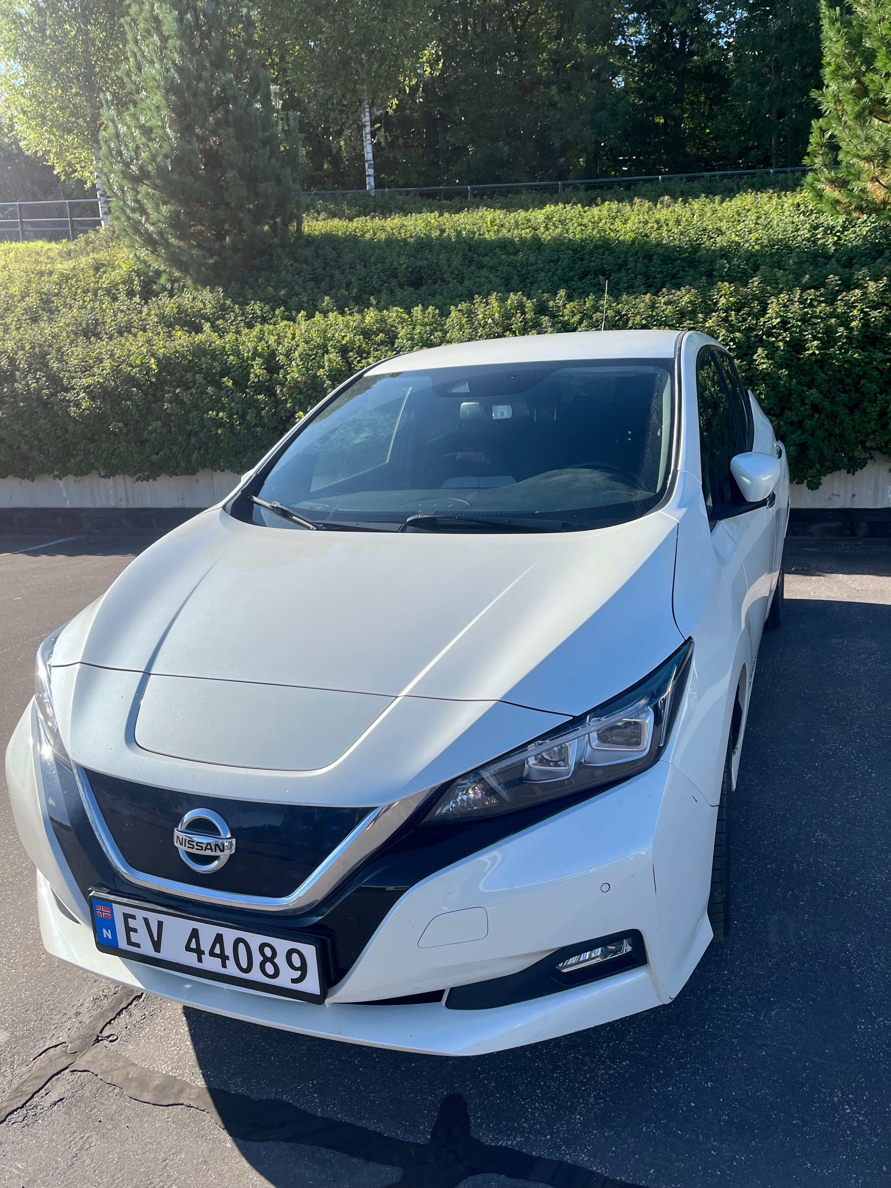 Nissan Leaf, 2020, Diesel, automatisk