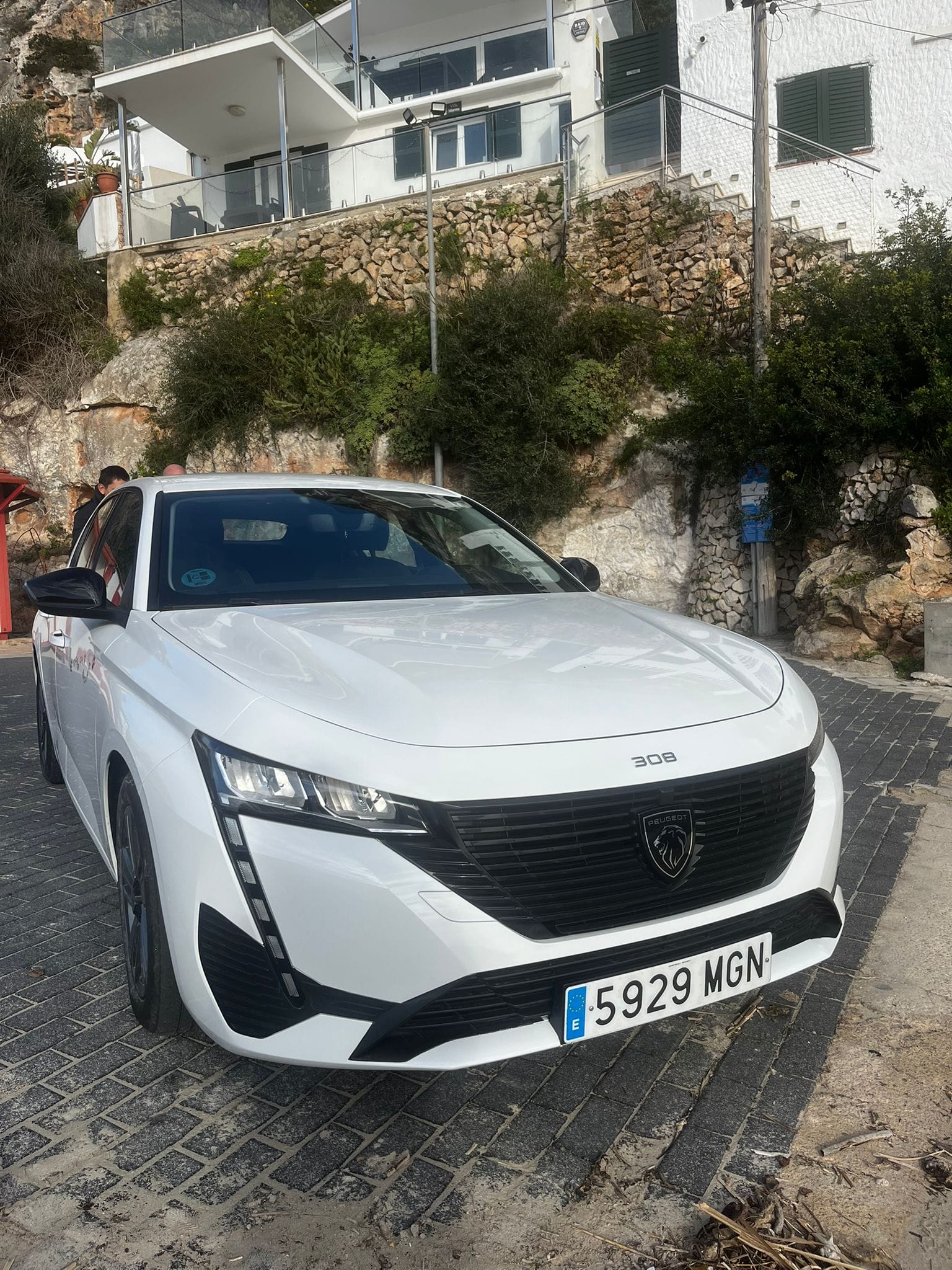 Peugeot 308, 2023, Gasolina 95