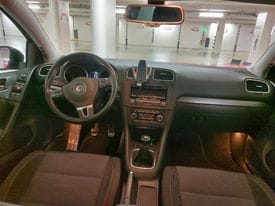 Volkswagen Golf avec Régulateur de vitesse