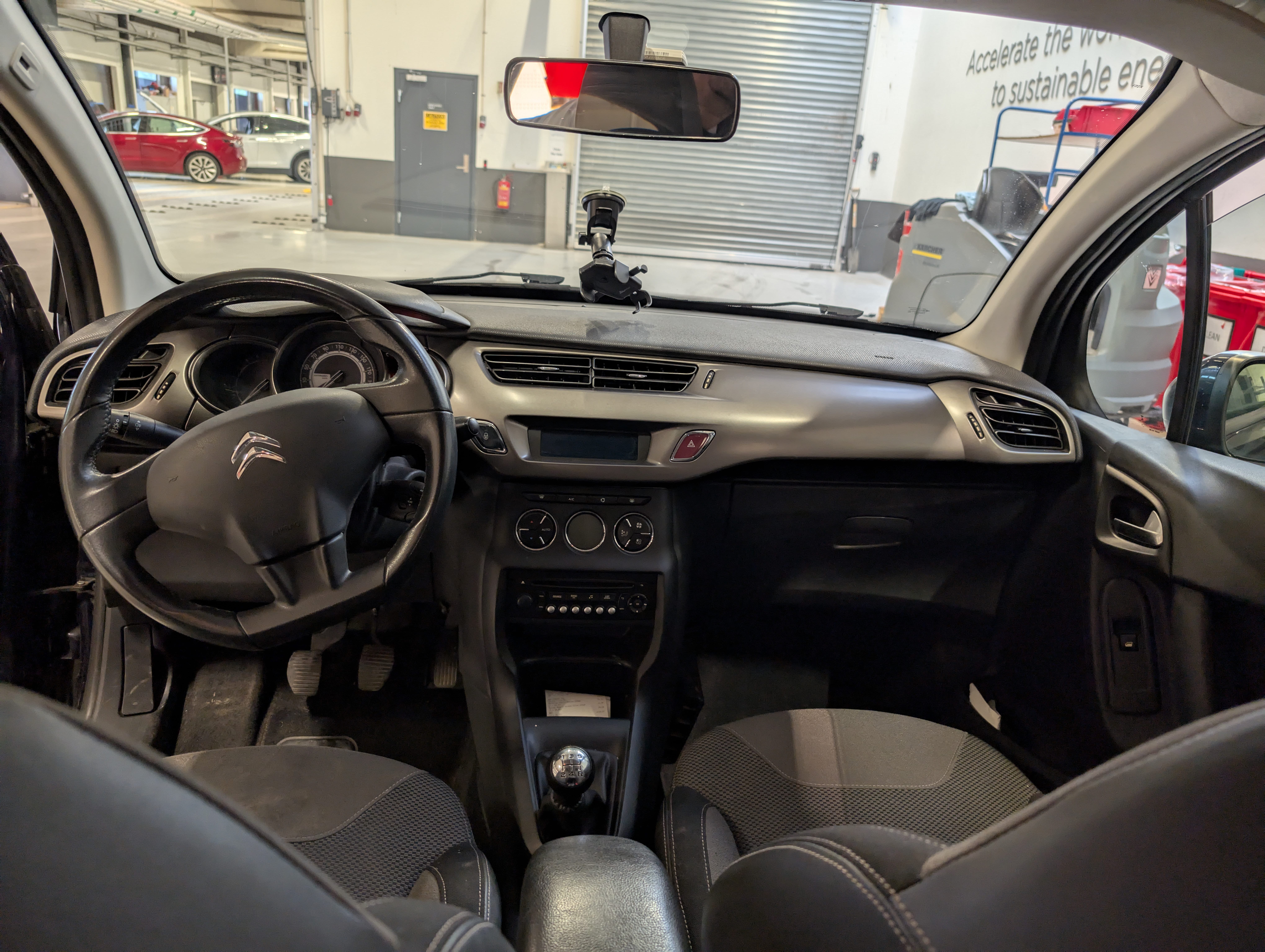Citroen C3 med Vinterdekk
