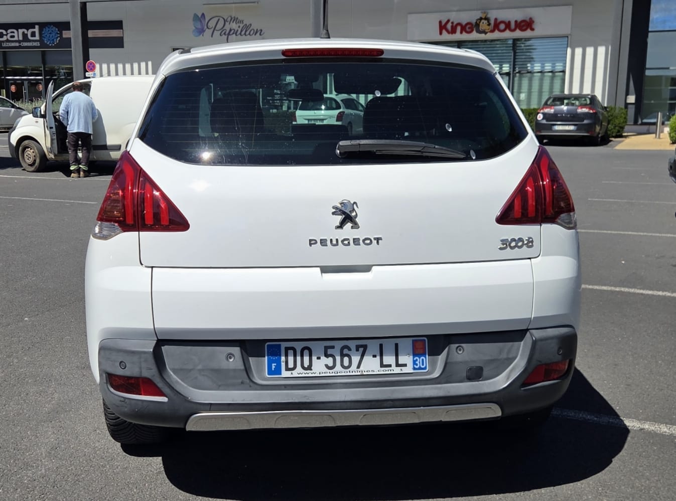 Peugeot 3008 avec GPS