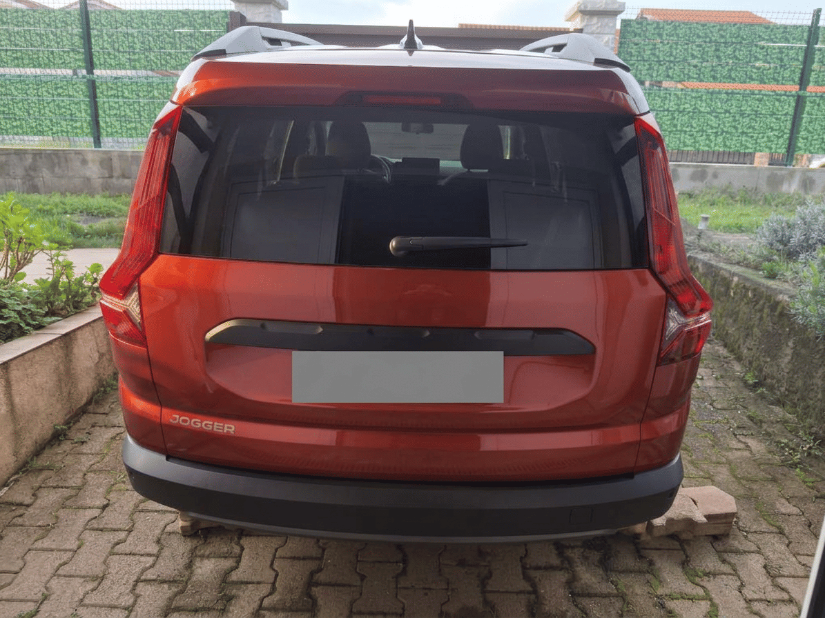 Dacia Jogger Eco G finition prestige avec Caméra de recul