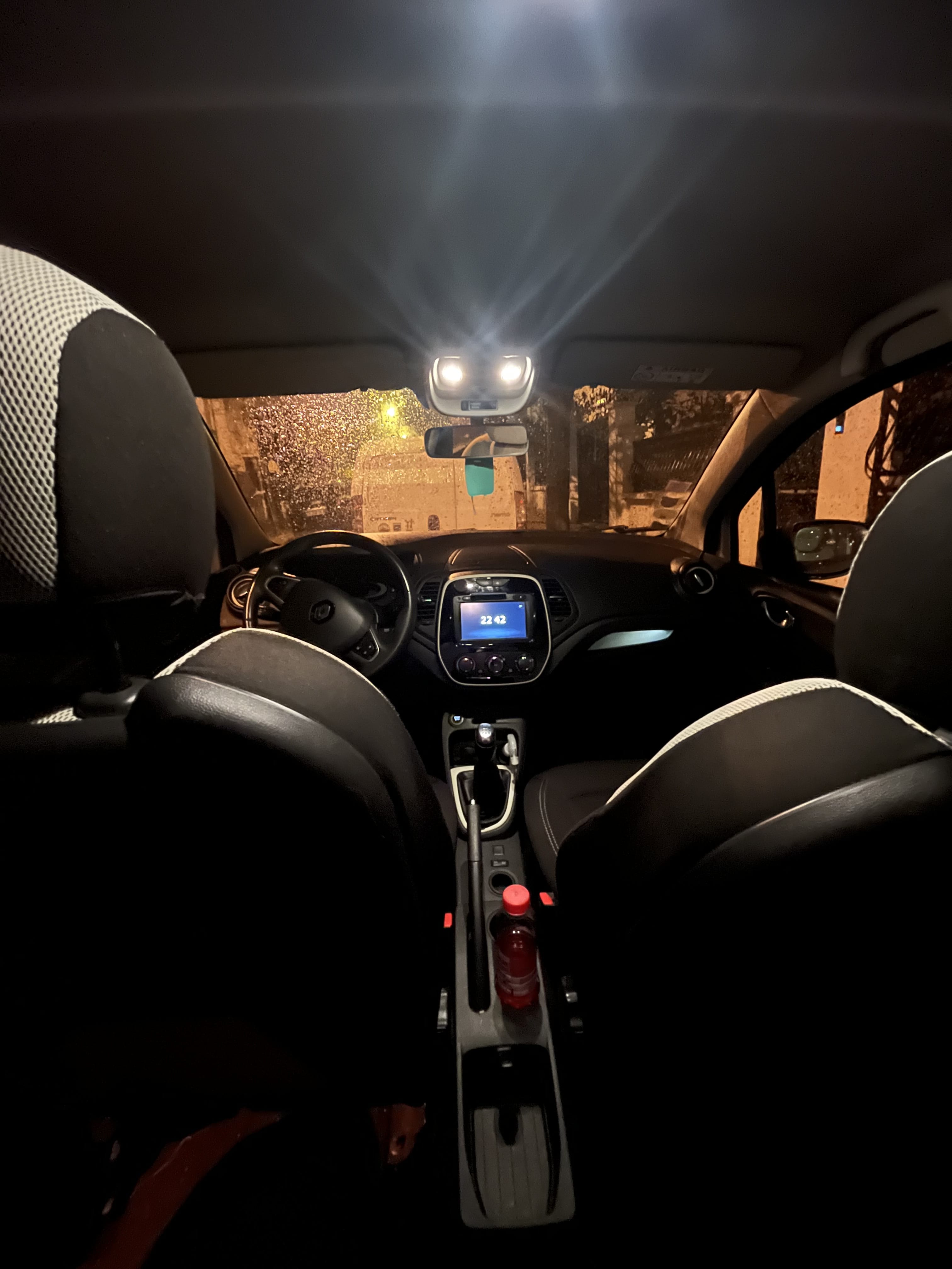 Renault Captur avec Régulateur de vitesse
