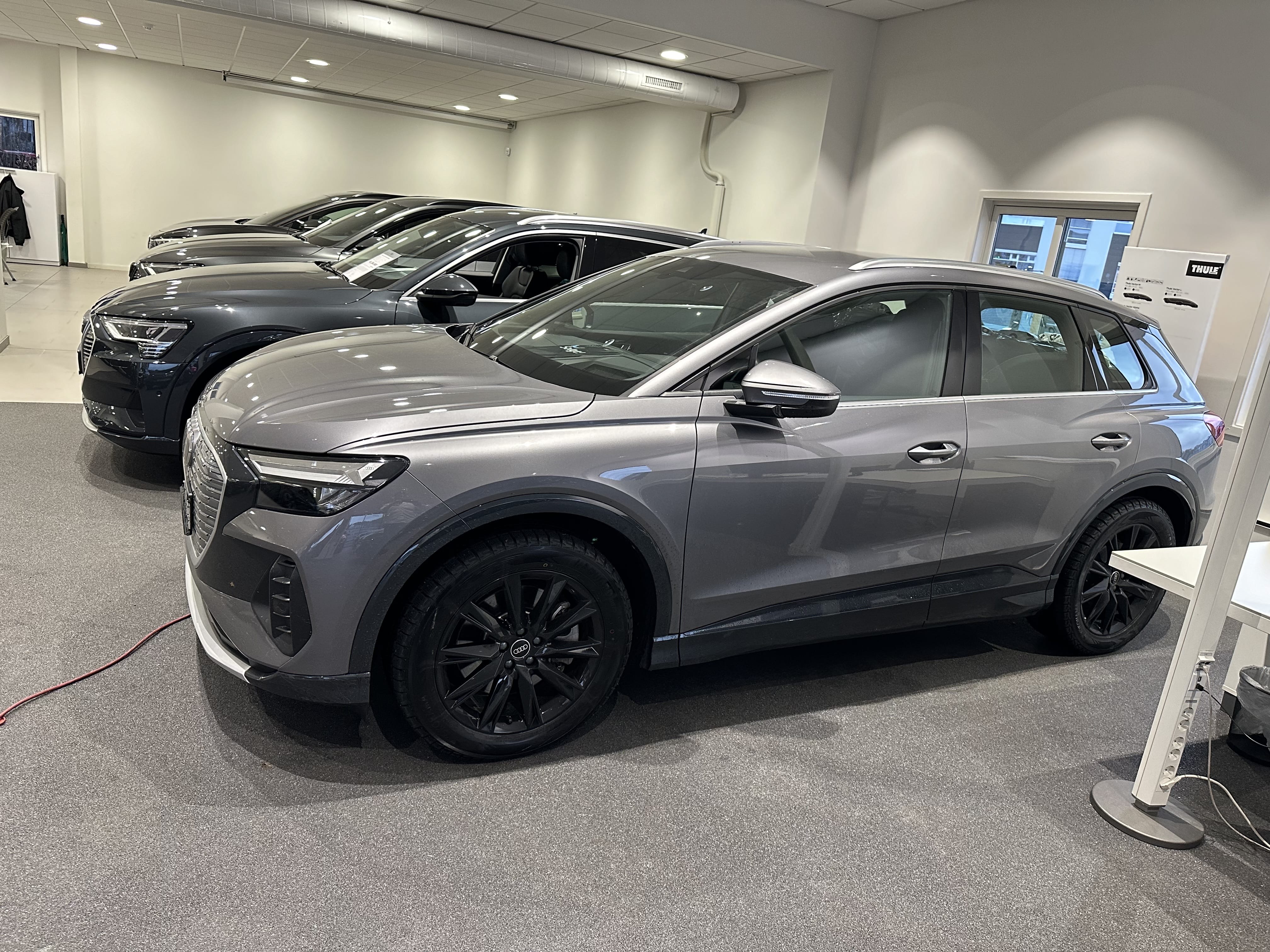 Audi Q4 50 e-tron quattro (AWD) med Apple CarPlay